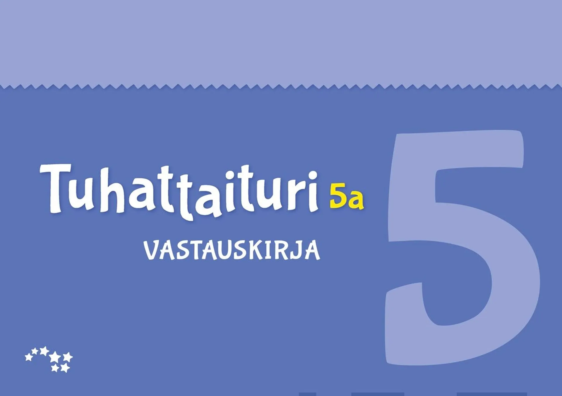 Kiviluoma, Tuhattaituri 5a vastauskirja (OPS16)