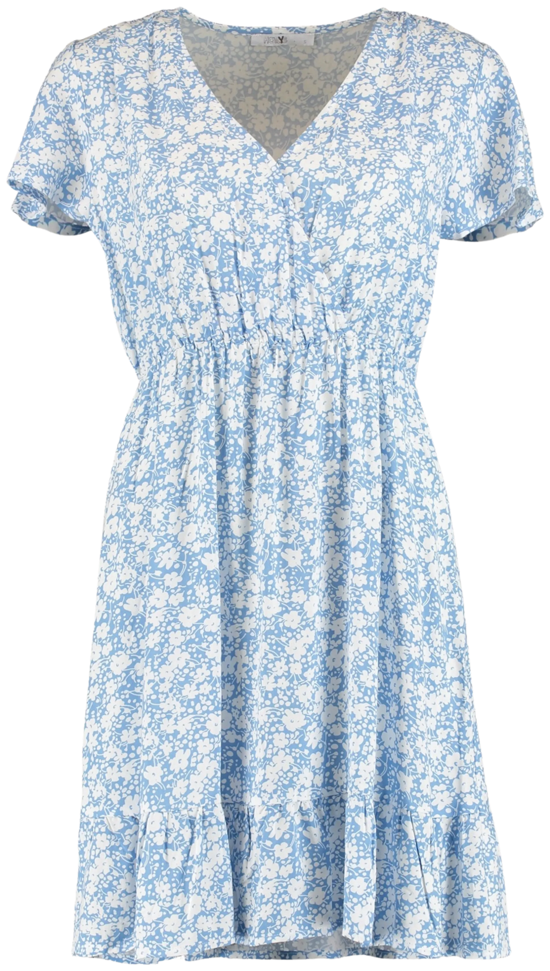 Hailys naisten mekko Pita SXS-2308037 - 6047 soft blue flower - 1