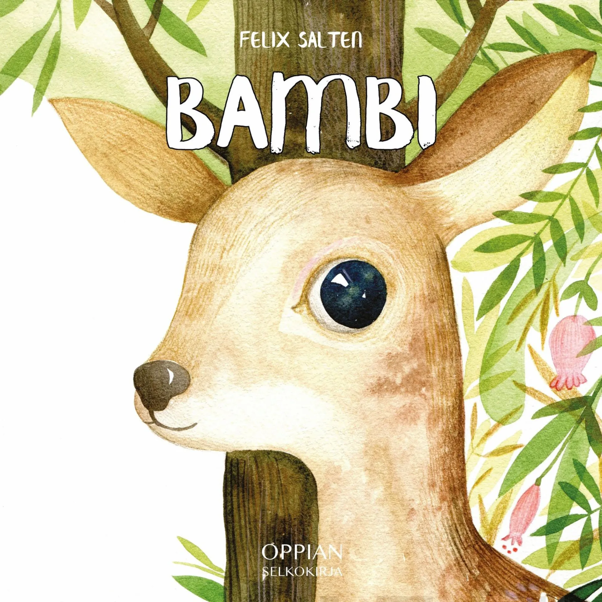 Salten, Bambi (CD, selkokirja)