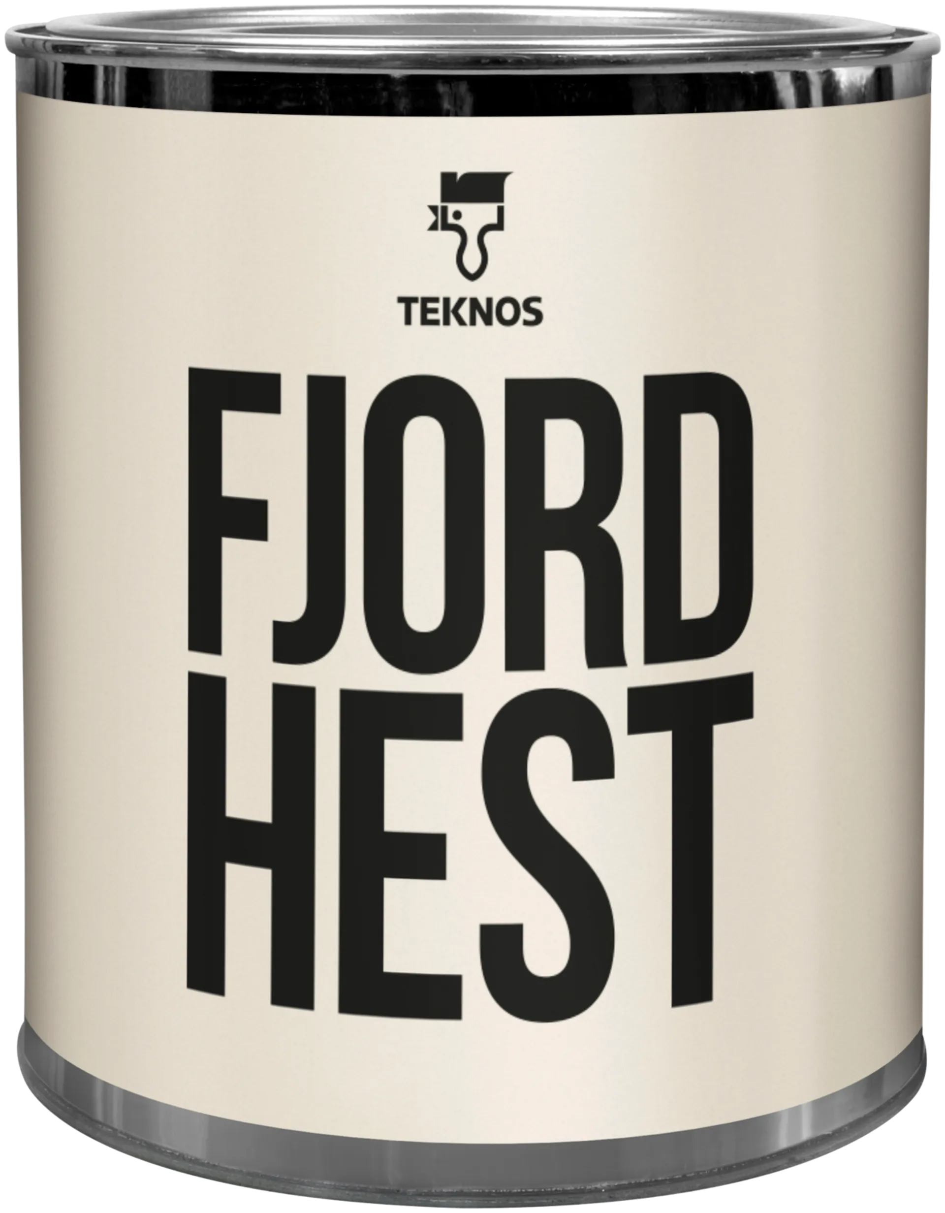 Teknos Colour sample Fjordhest T1669