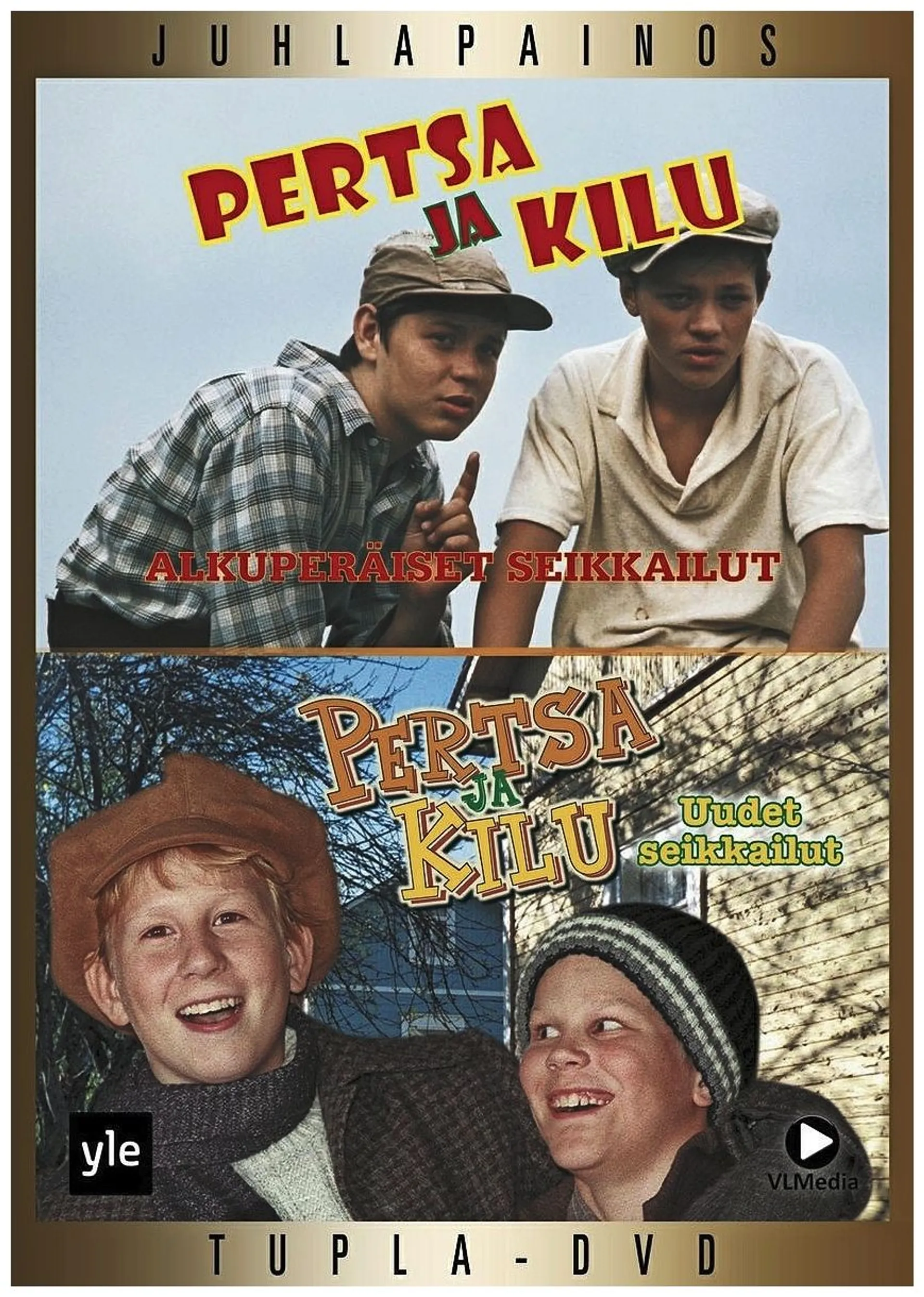 Pertsa ja Kilu - juhlapainos 2DVD