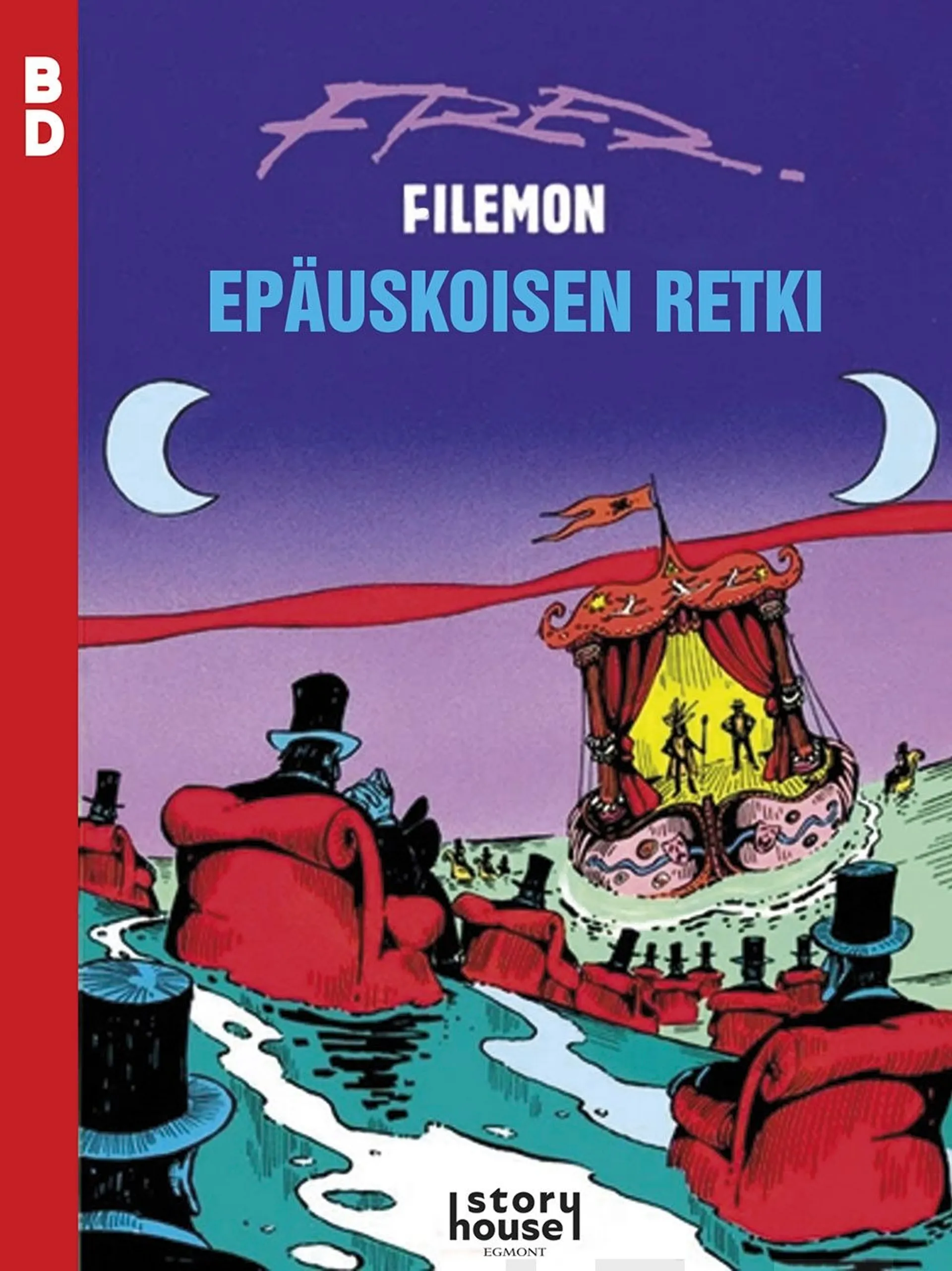 Fred, Filemon:  Epäuskoisen retki