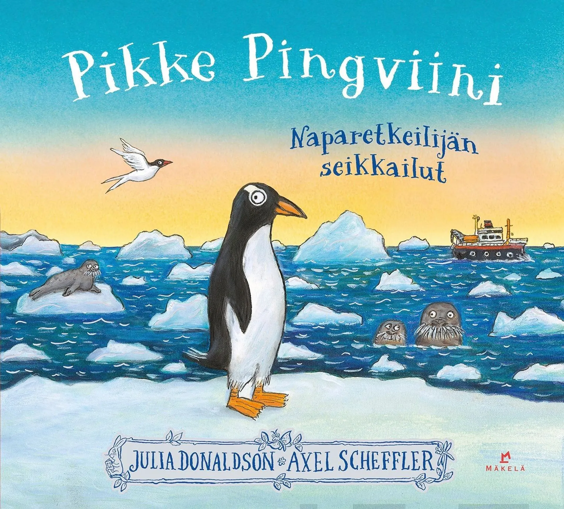 Donaldson, Pikke Pingviini