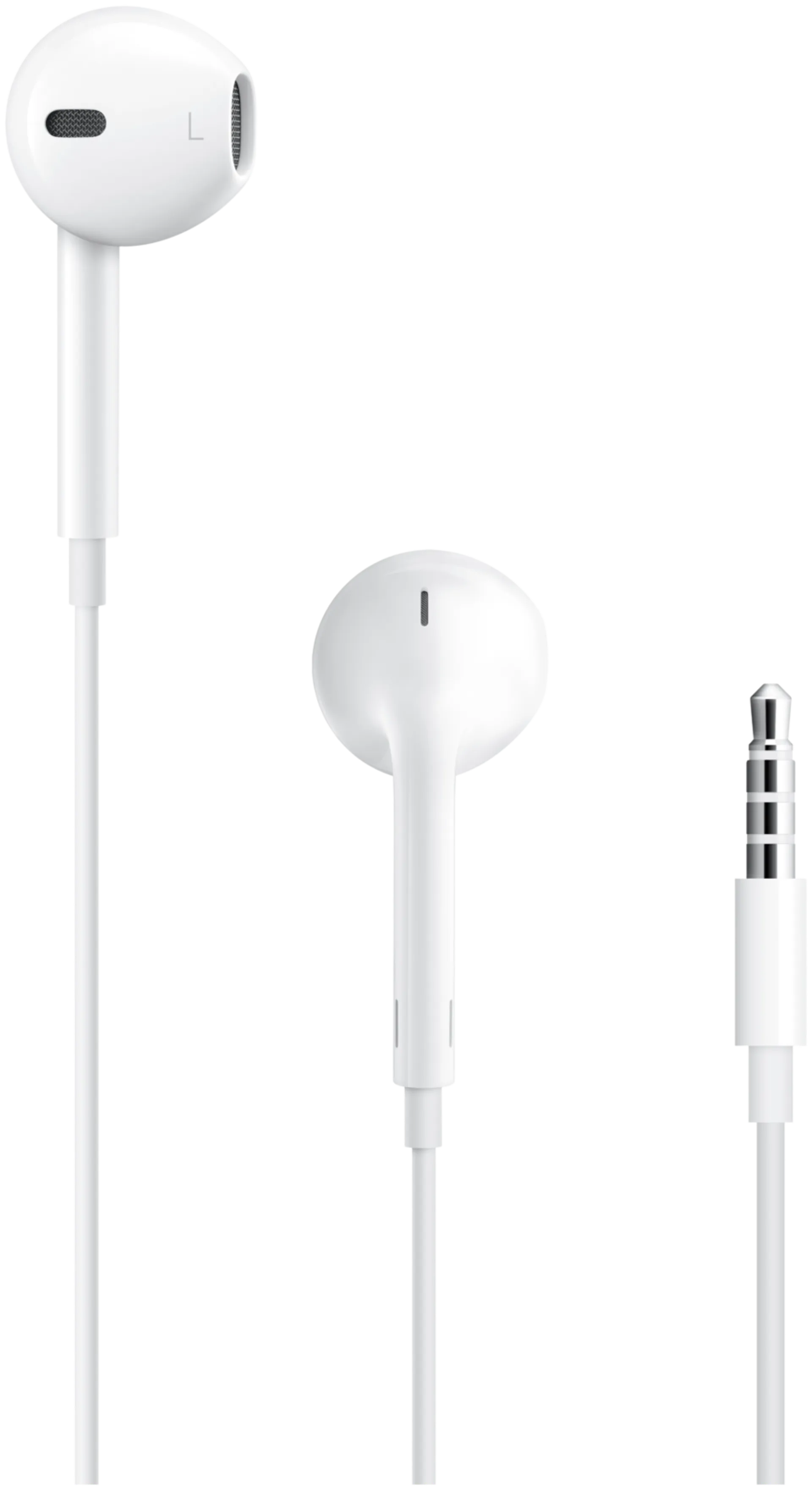 Apple nappikuulokkeet EarPods 3,5mm -liitännällä