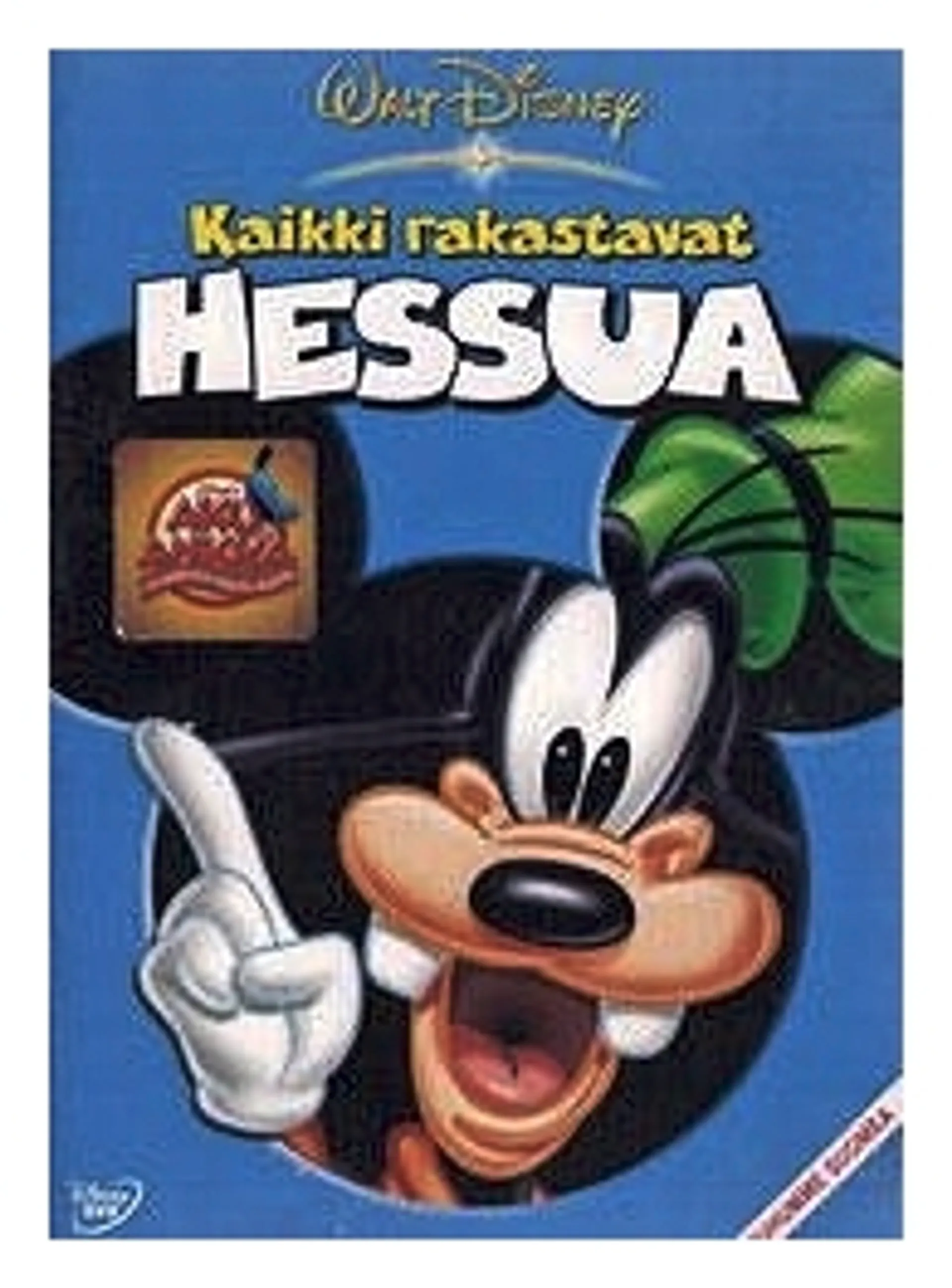 Kaikki rakastavat Hessua DVD