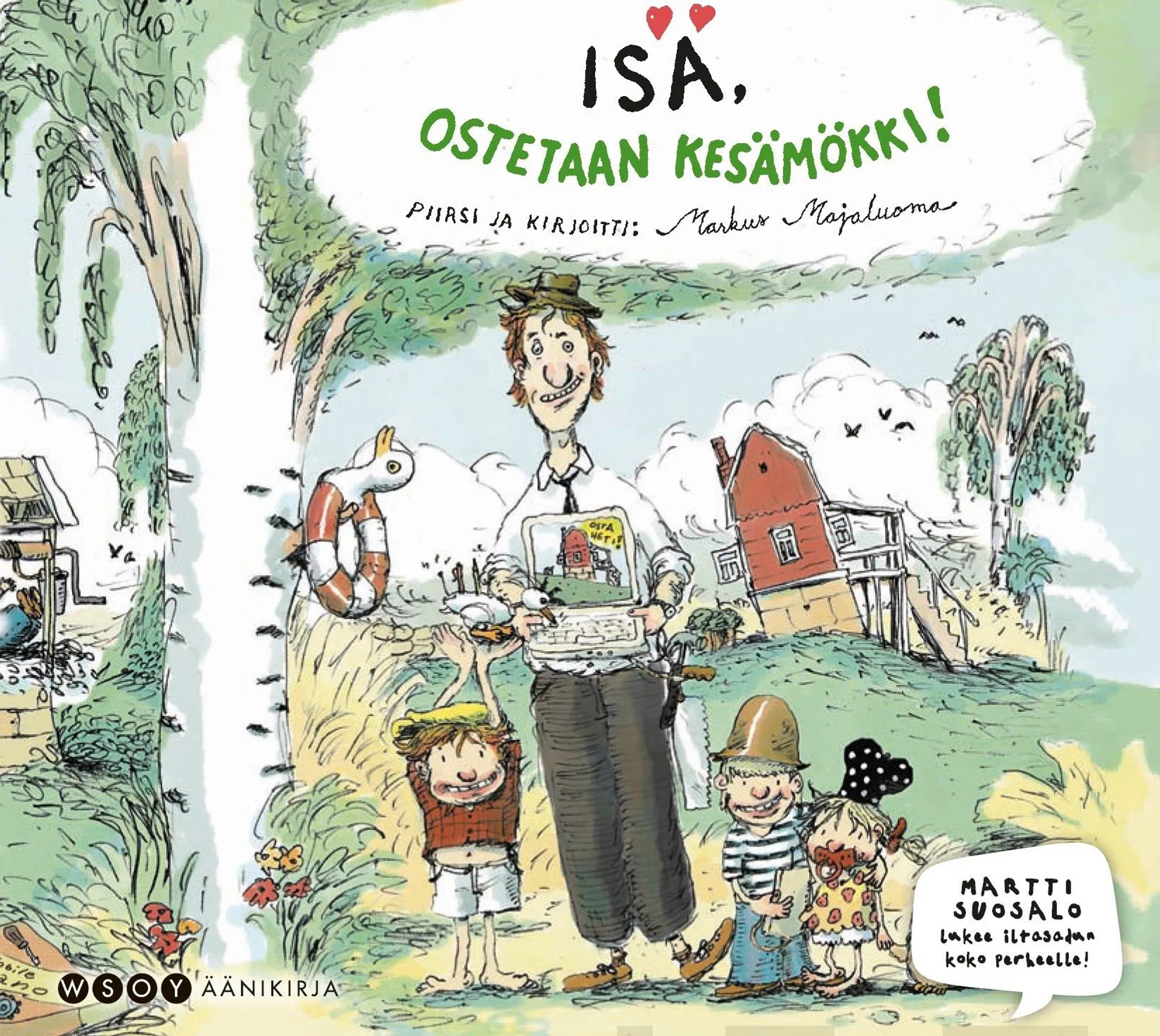 Isä, ostetaan kesämökki (cd)