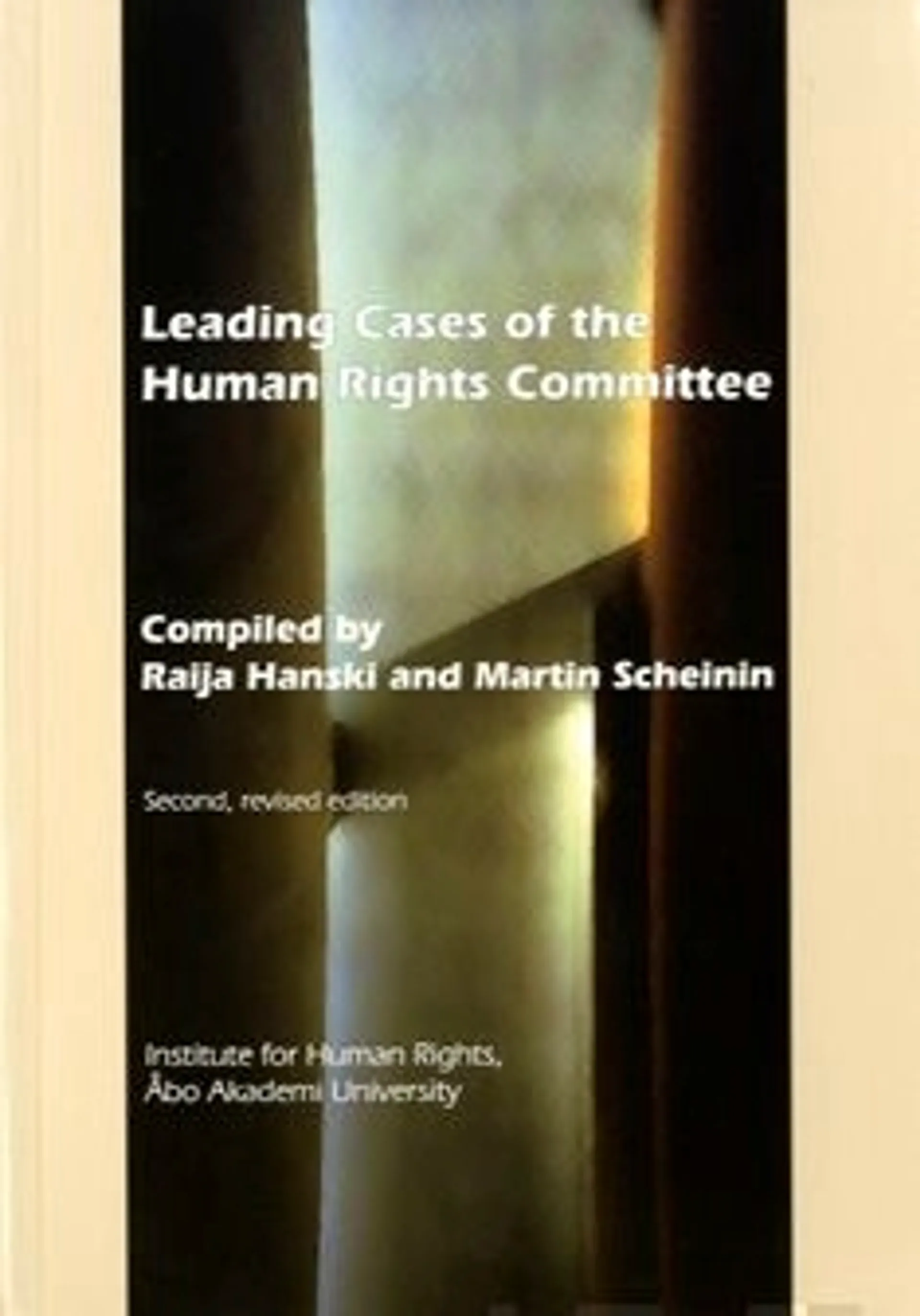 Leading cases of the human rights committee