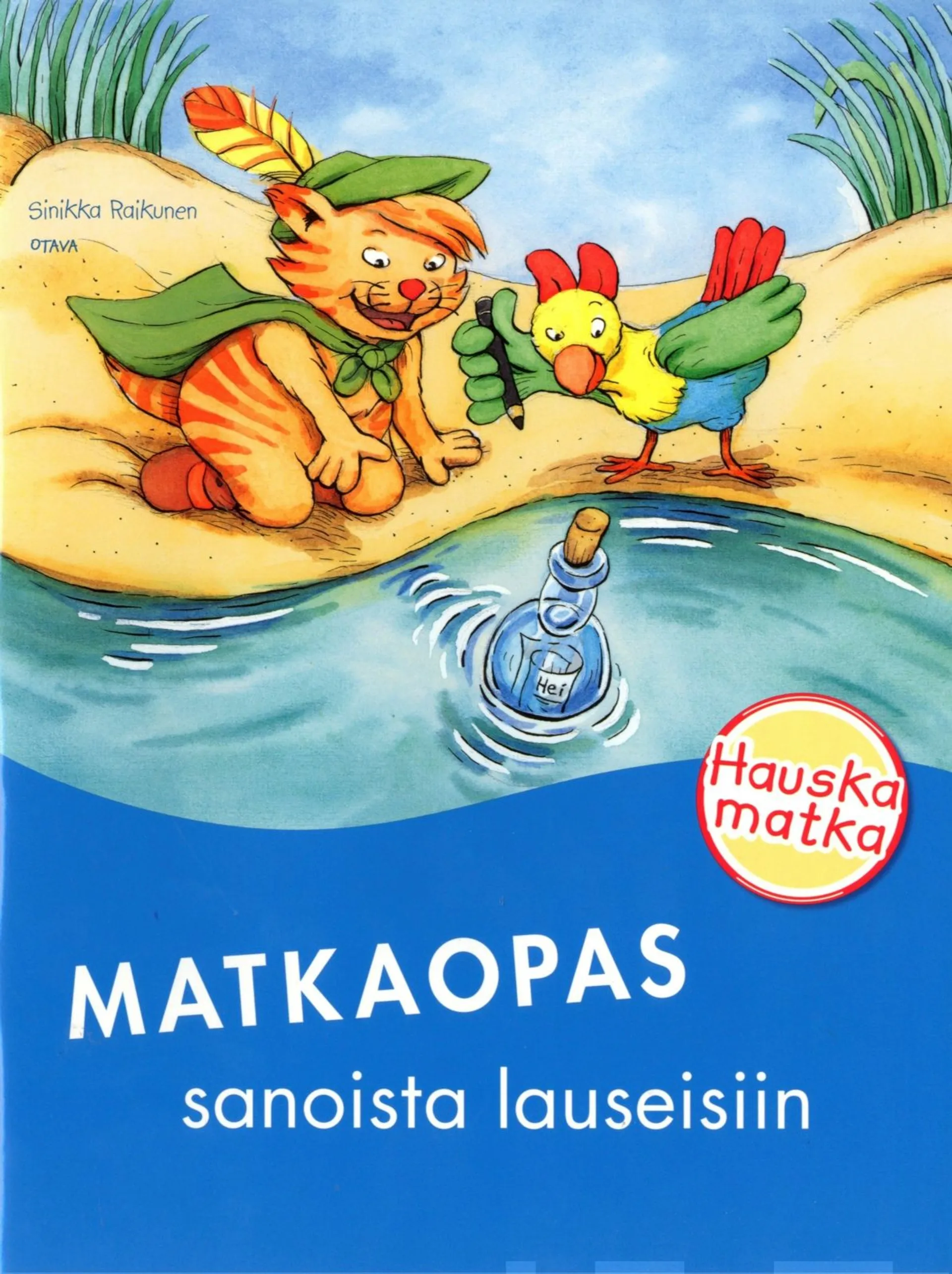 Raikunen, Hauska matka. Matkaopas sanoista lauseisiin