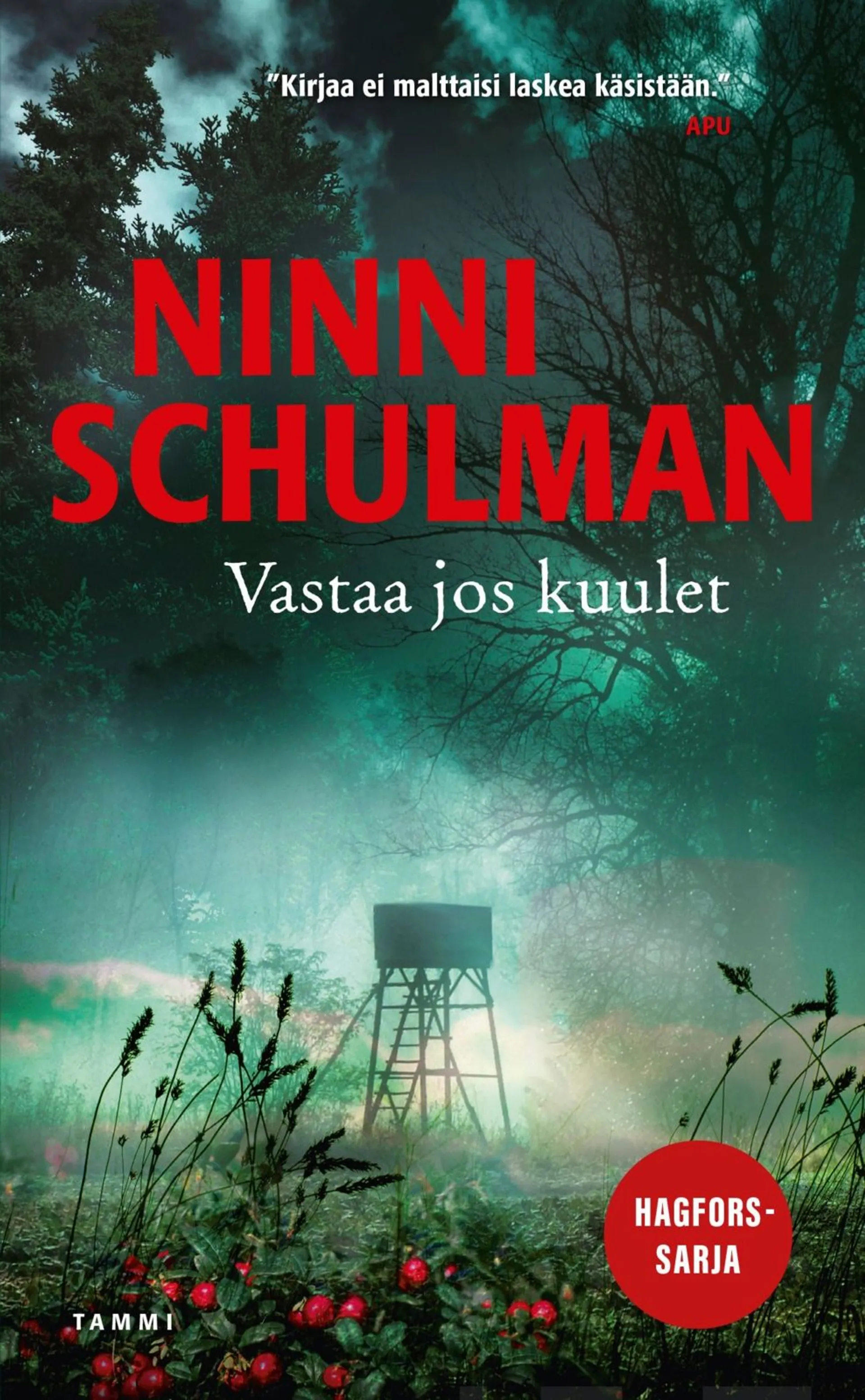 Schulman, Vastaa jos kuulet