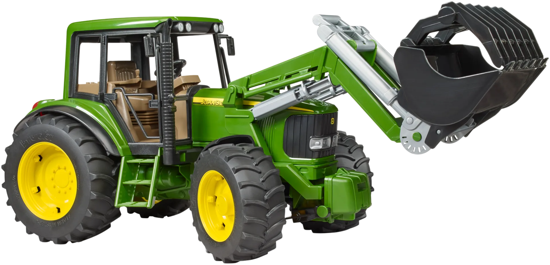 Bruder John Deere 6920 traktori etukuormaajalla - 2