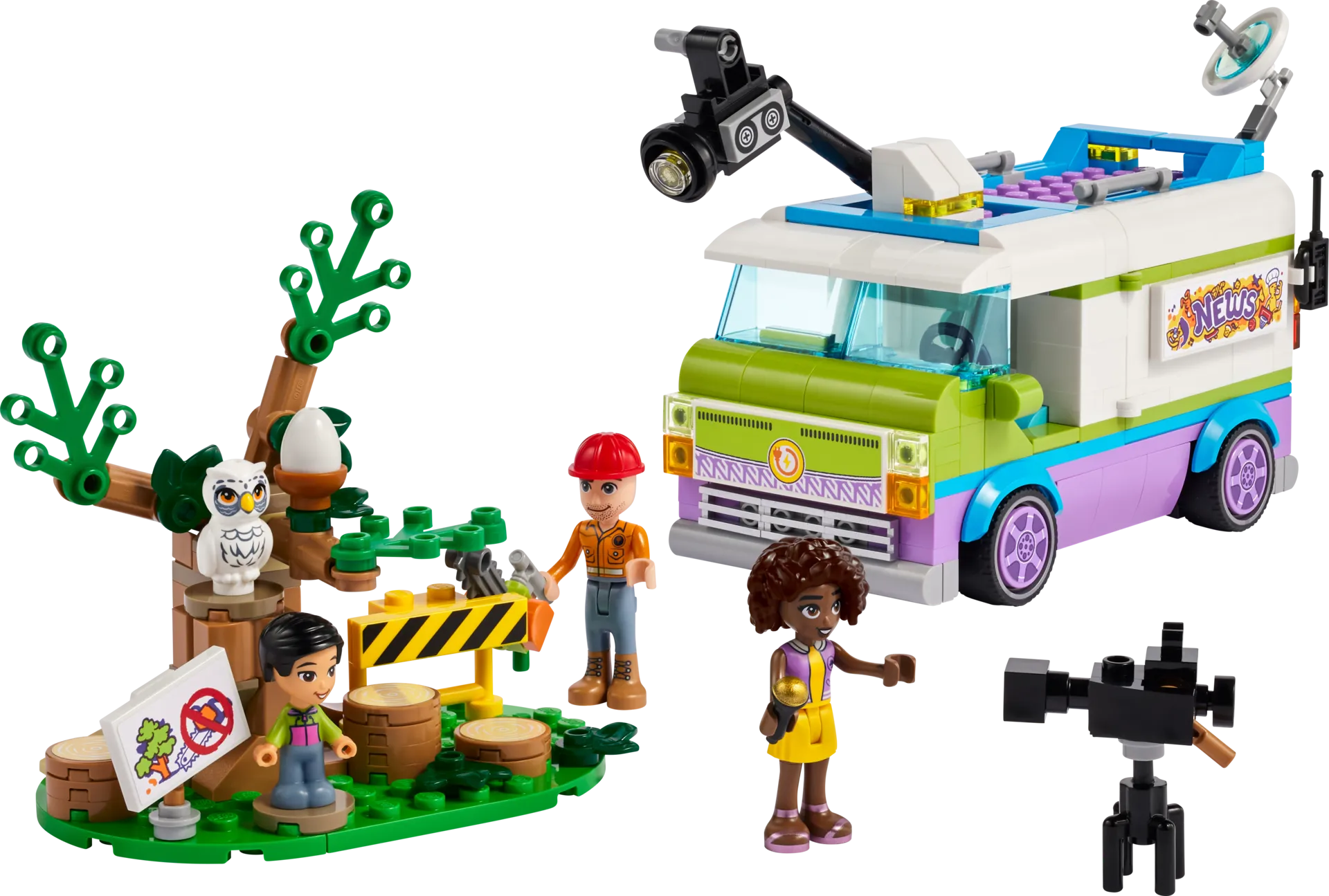 LEGO® Friends 41749 Uutisauto - 5