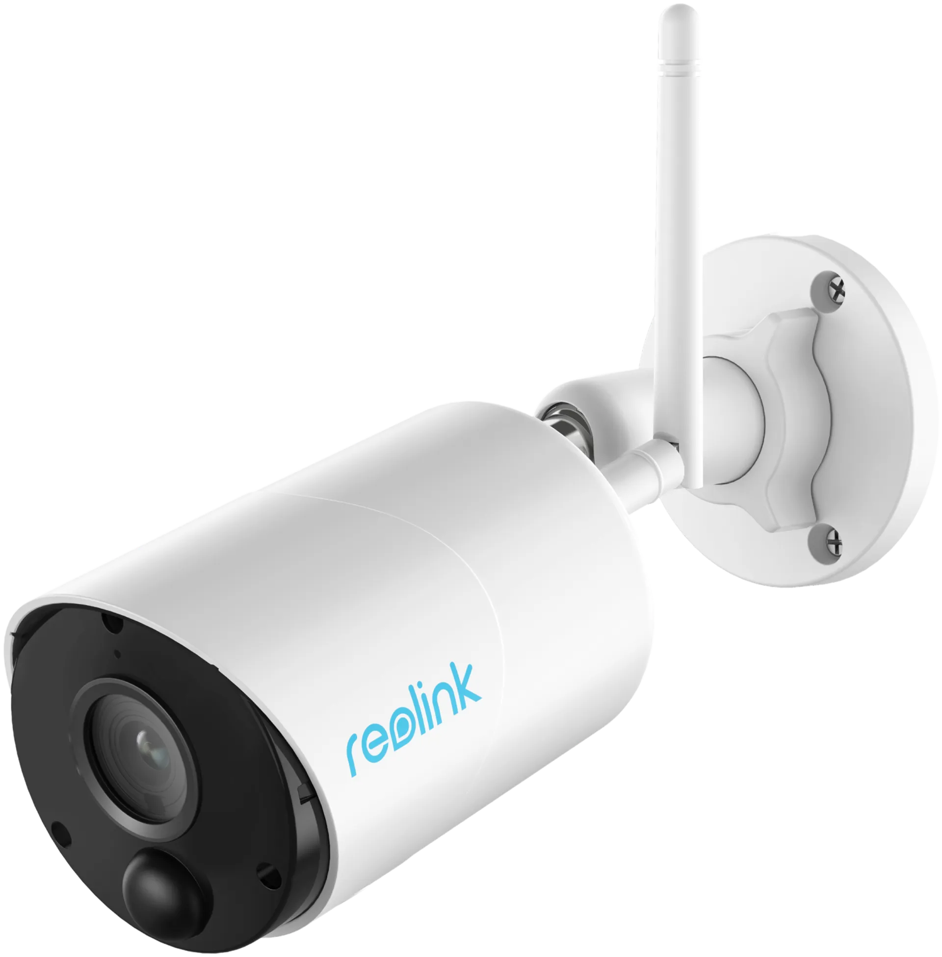 Reolink Argus Eco 3MP AI akkukäyttöinen WiFi kamera ulkokäyttöön (valkoinen) - 1