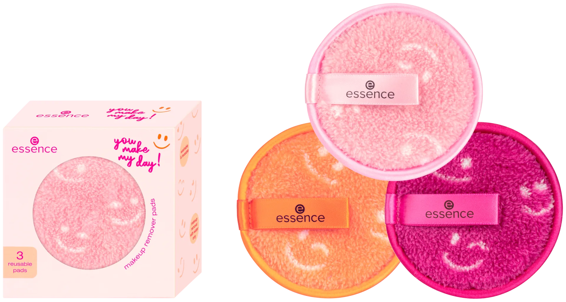 essence you make my day! makeup remover pads 01 You're The Best I've Ever Pad! 3 st - 1