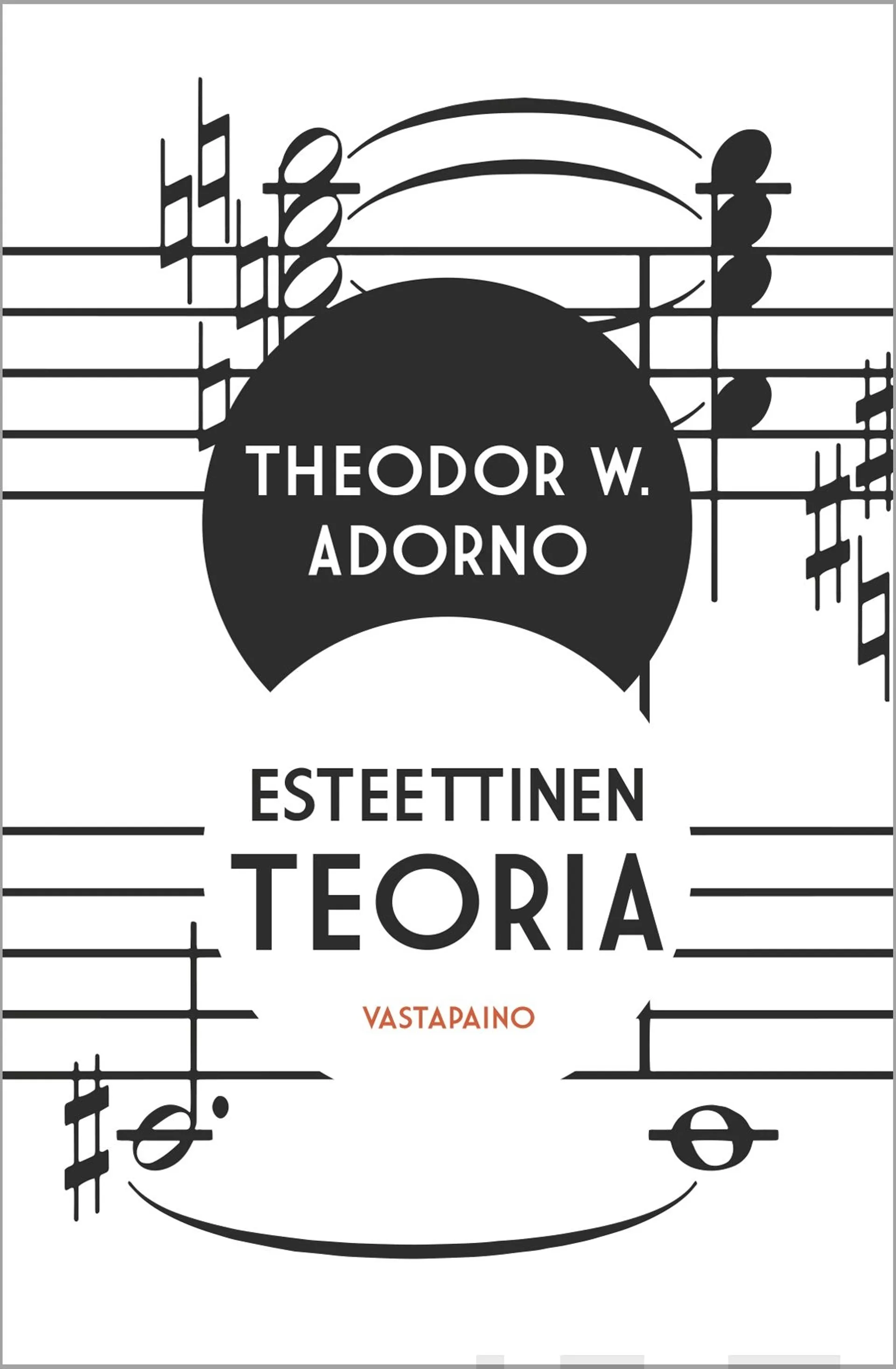 Adorno, Esteettinen teoria