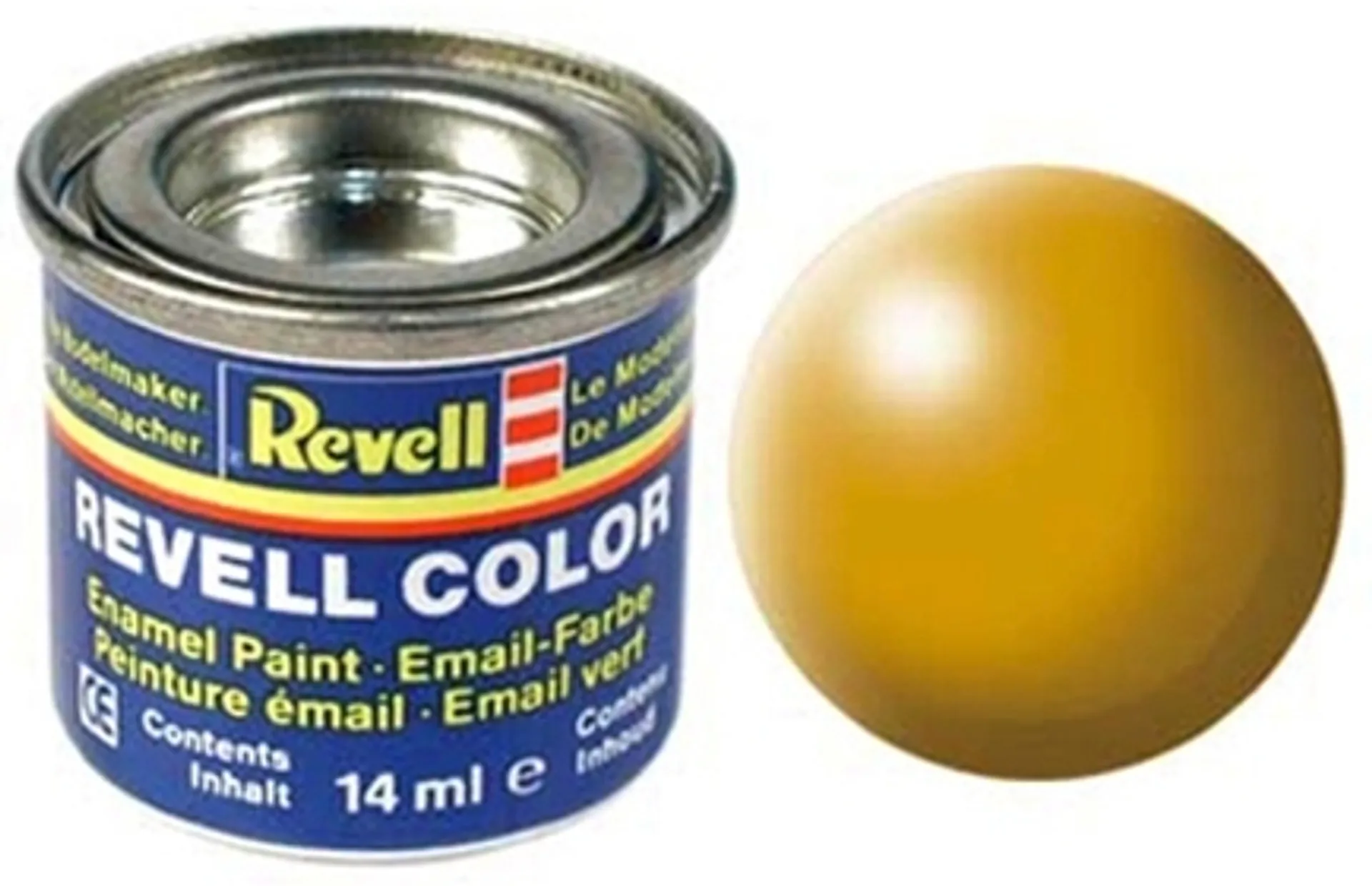 Revell maali 14ml 310 keltainen silkki matta