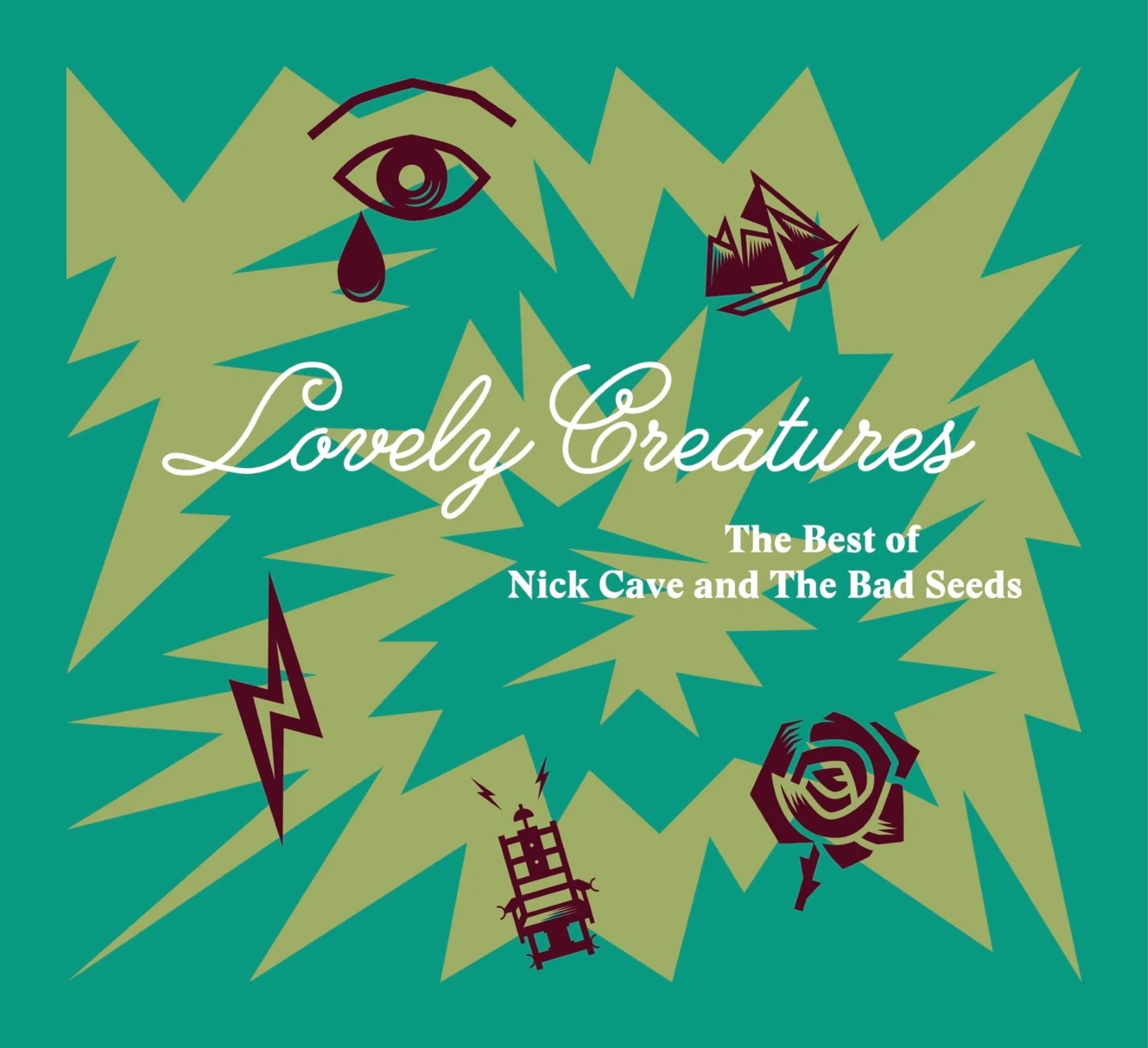 Cave Nick & The Bad Seeds - Lovely Creatures: The Best Of CD CD1