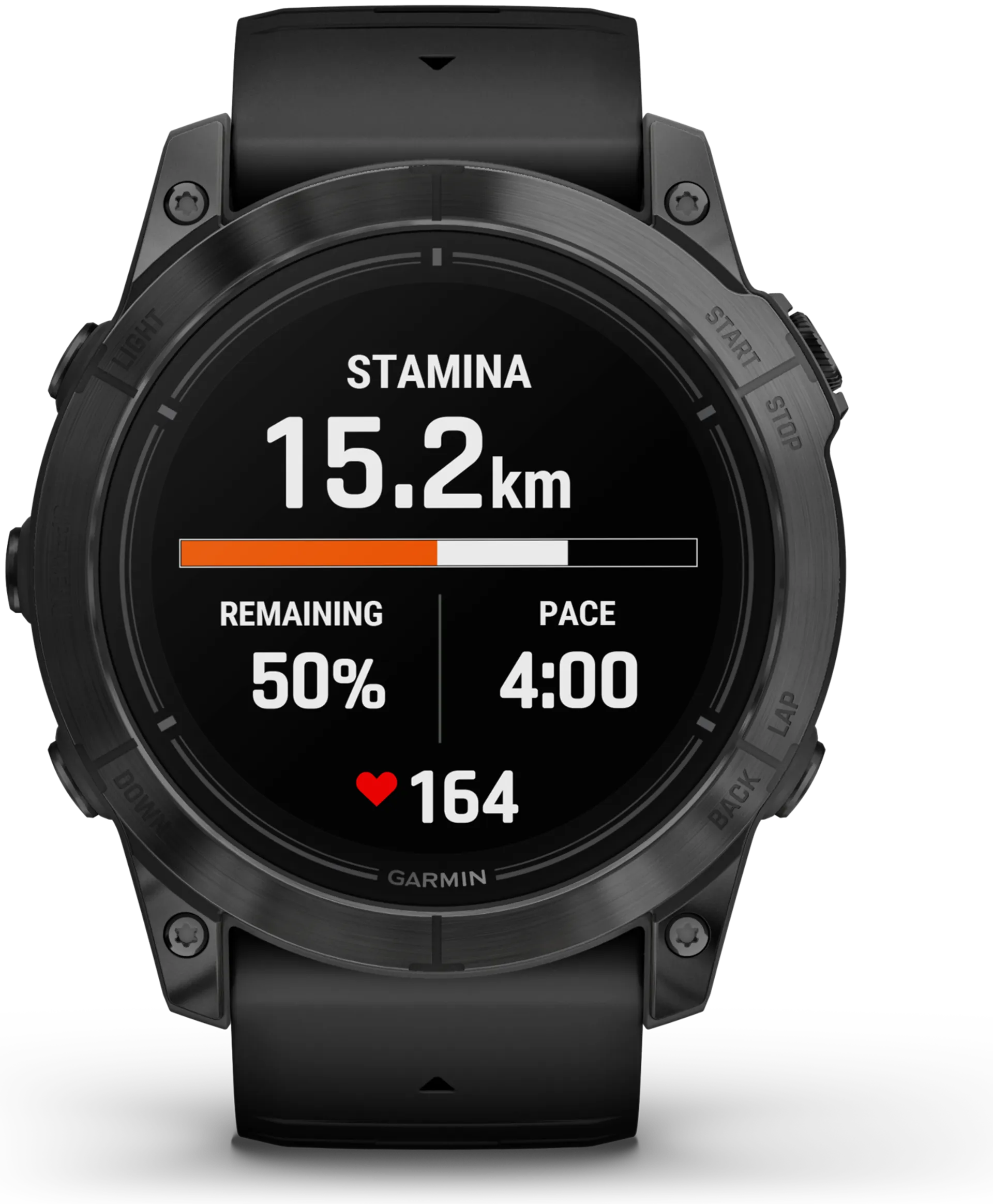 Garmin Epix Pro (Gen 2) 51mm urheilukello, harmaa - 6