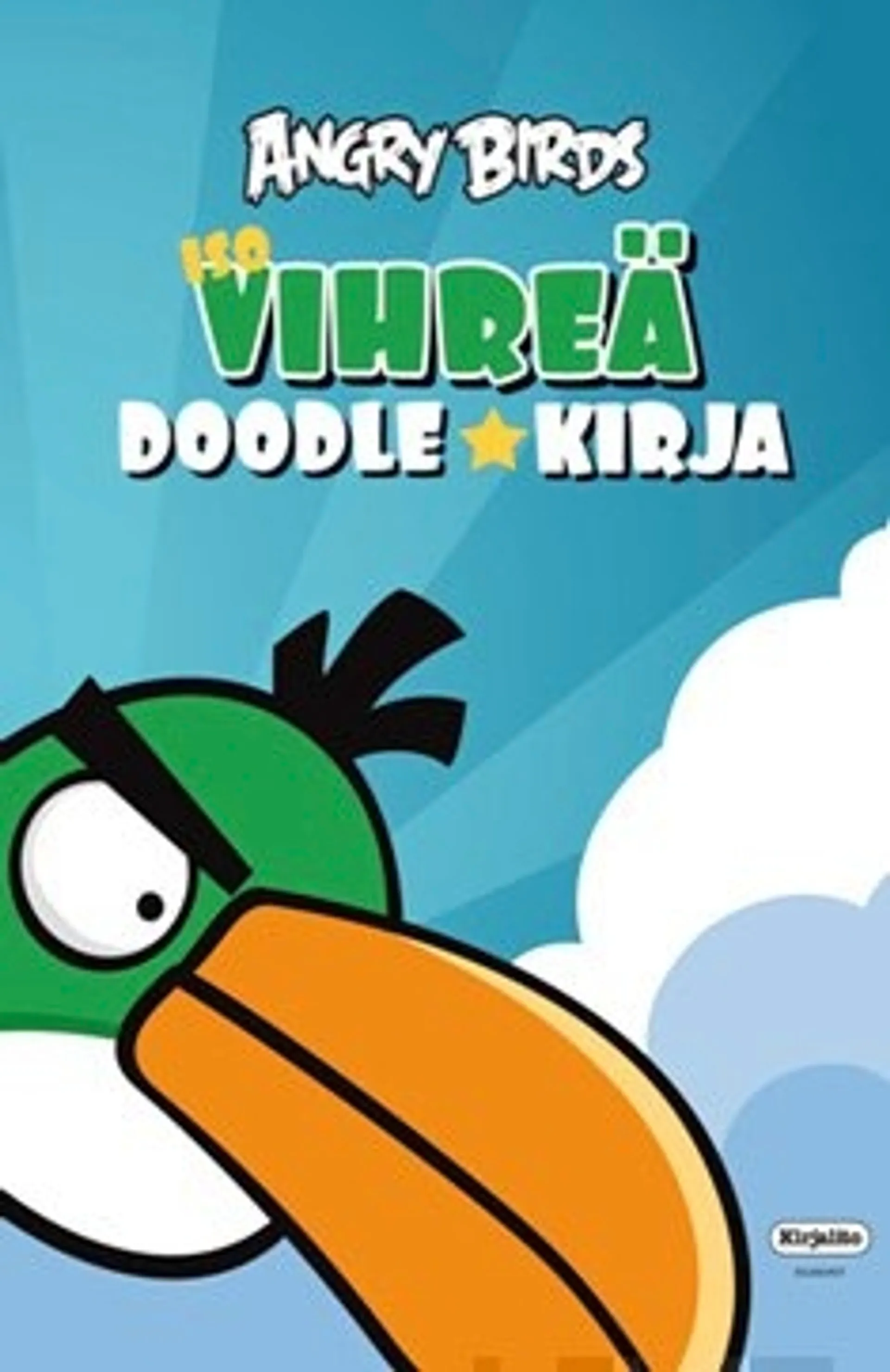 Angry Birds - Iso vihreä doodle-kirja