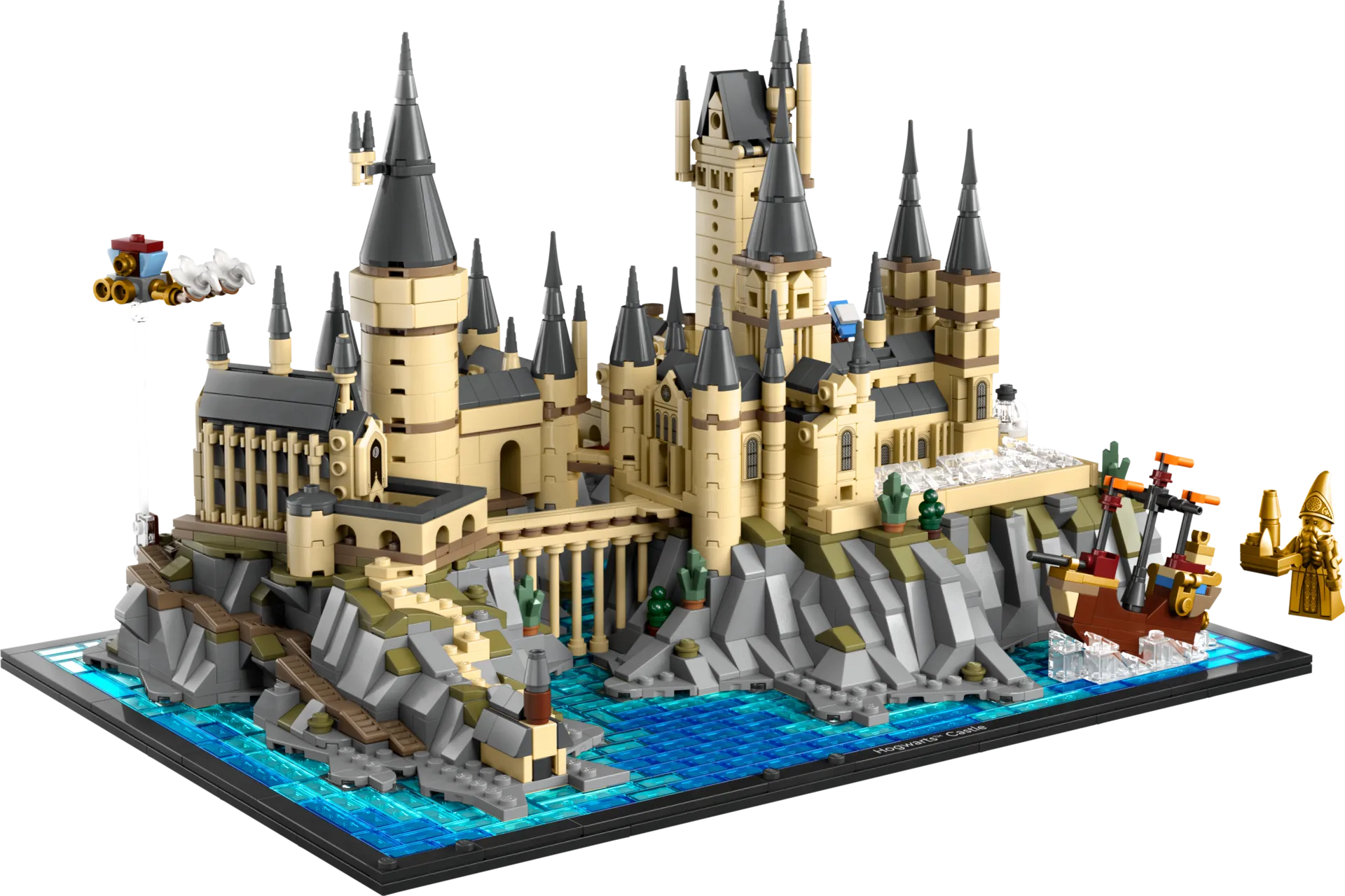 LEGO Harry Potter TM 76419 Tylypahkan linna ja maat - 5