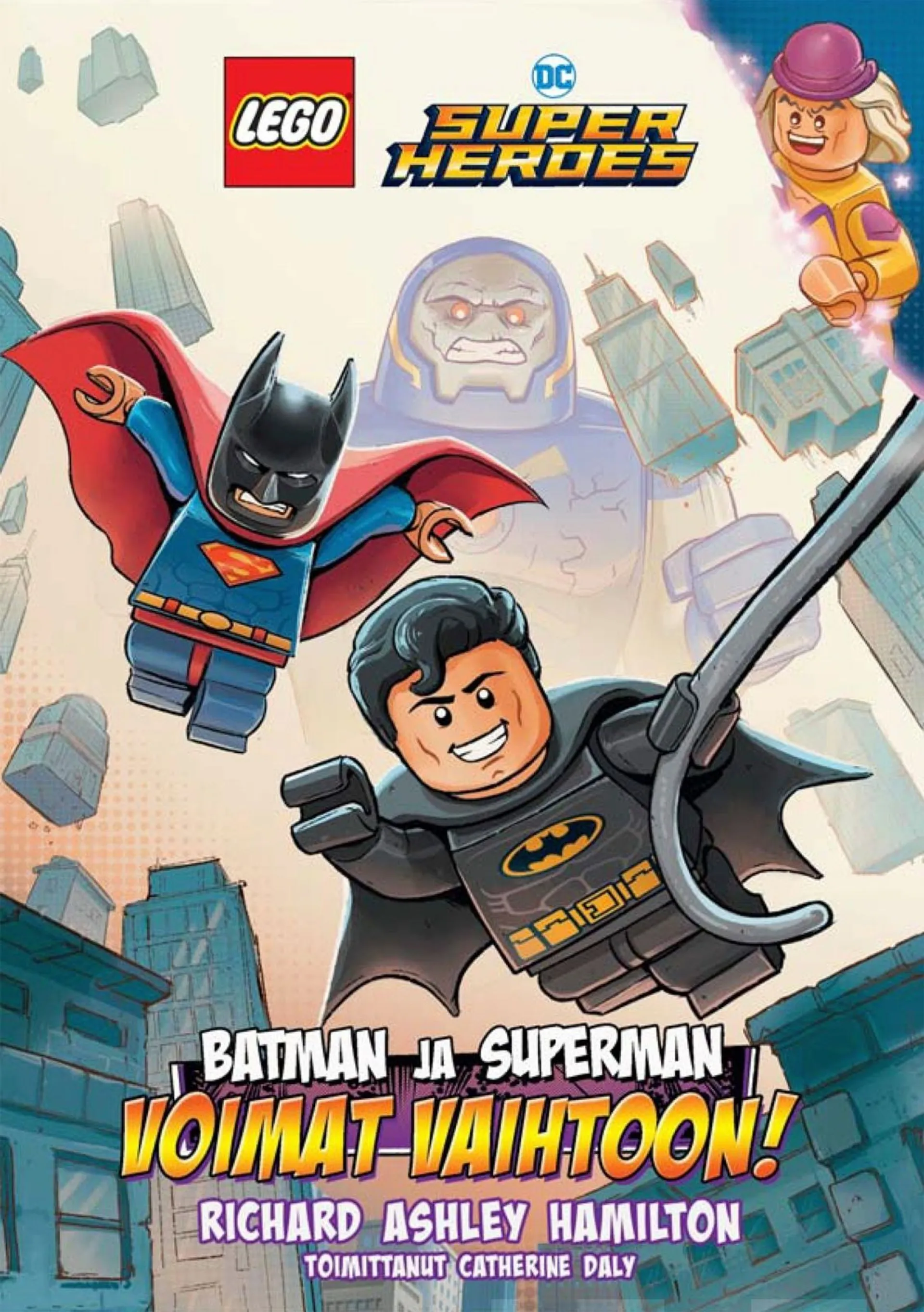 Lego Group, Batman & Superman - Voimat vaihtoon! seikkailukirja