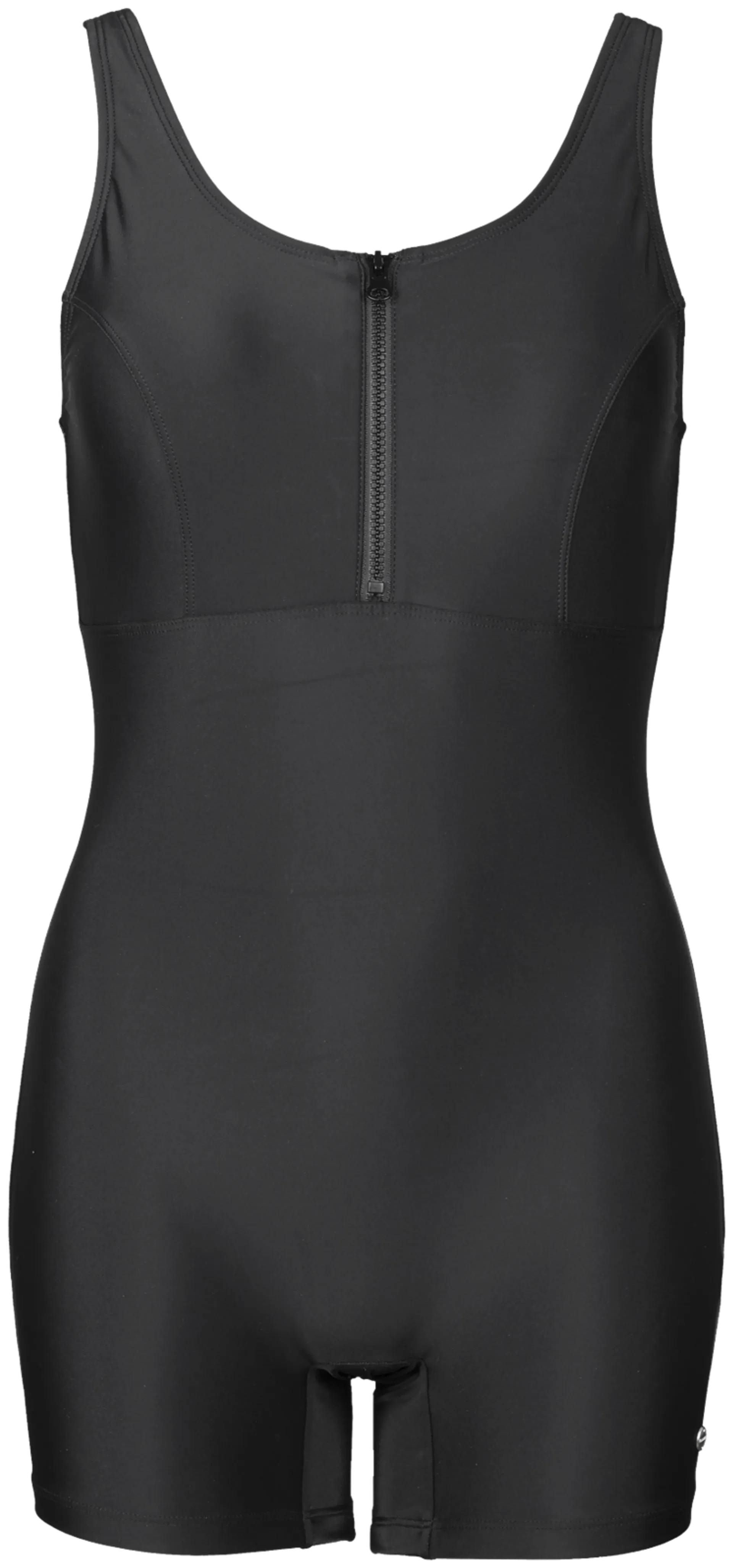 Finnwear naisten Active-Zip uimapuku T65779 - BLACK - 1