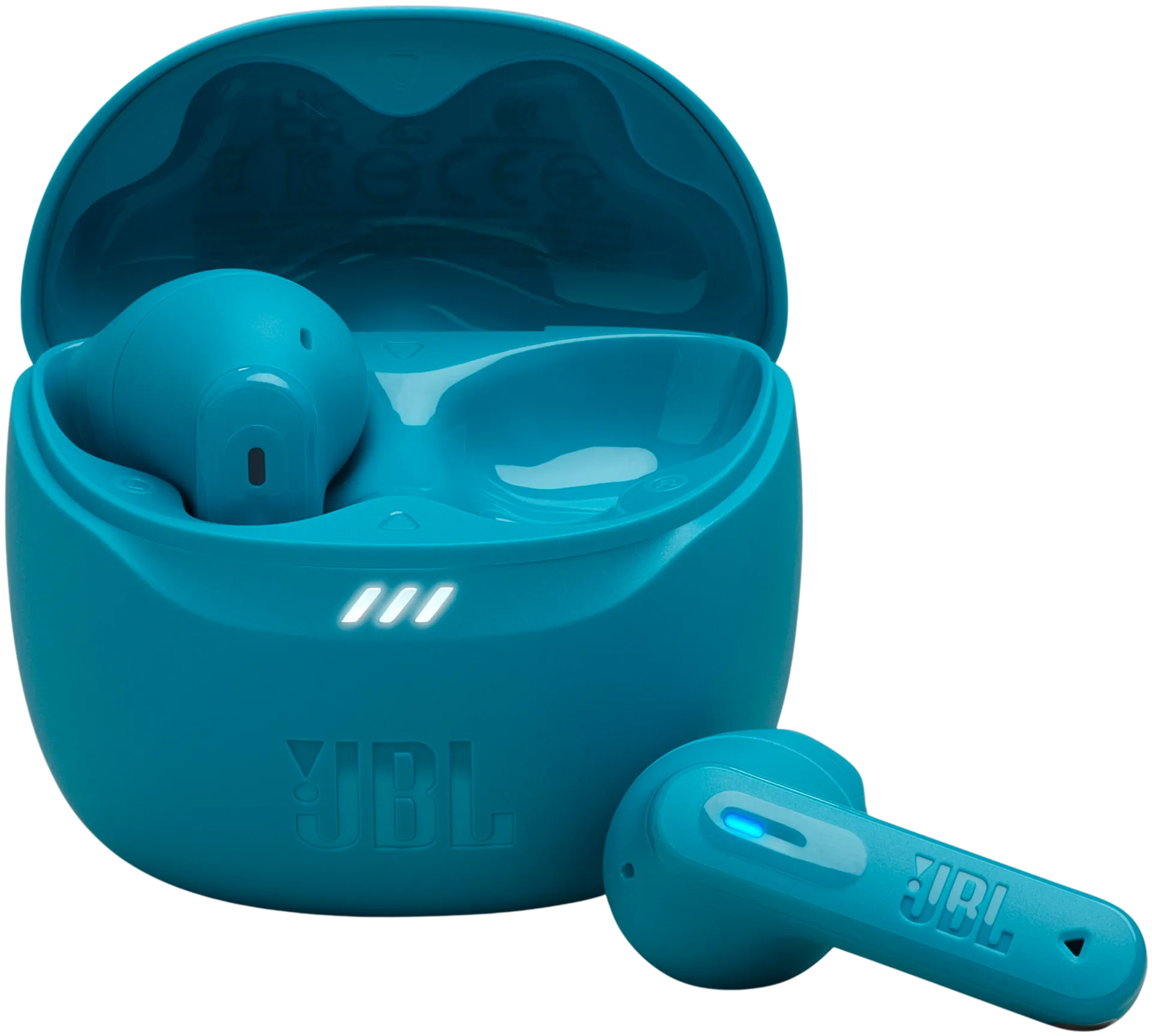 JBL Bluetooth vastamelunappikuulokkeet Tune Flex 2 turkoosi - 1