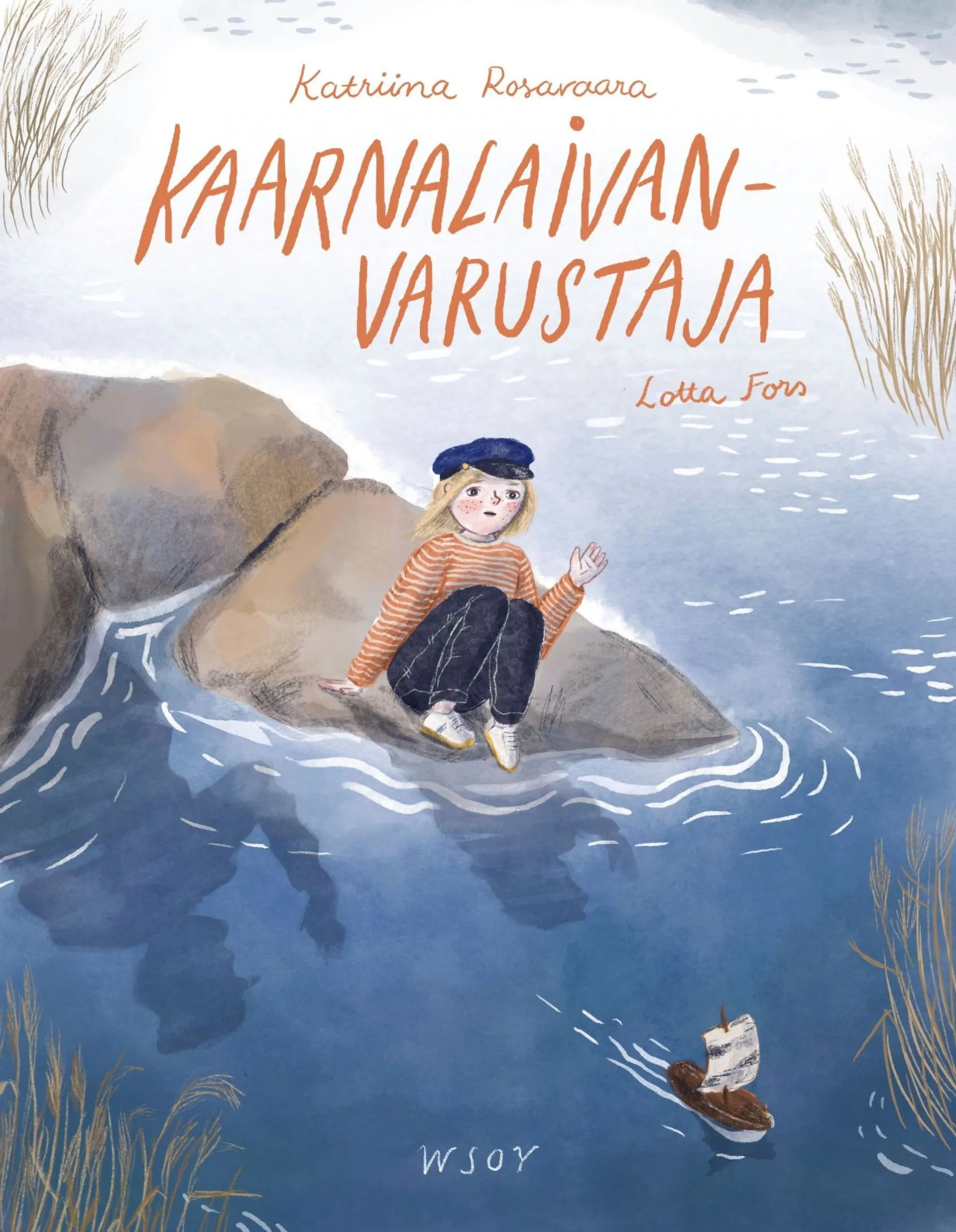 Rosavaara, Kaarnalaivanvarustaja