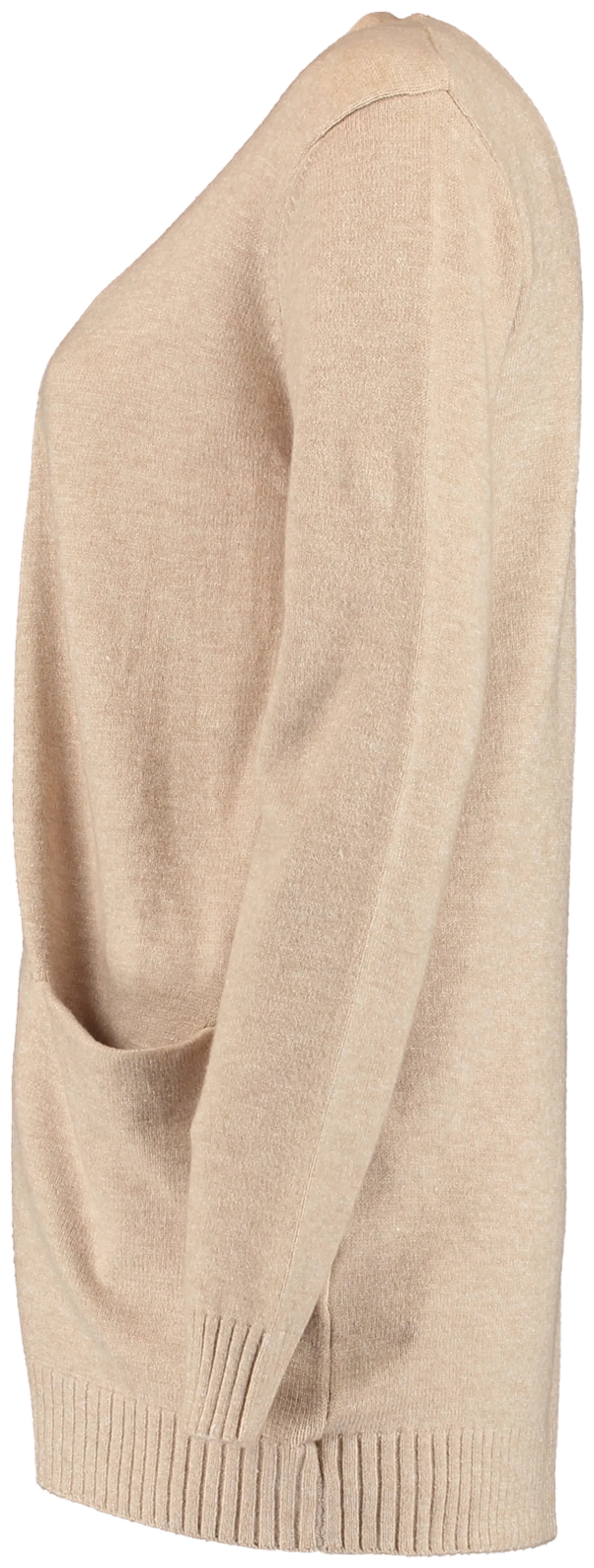 Hailys naisten neuletakki Stacy COK-PO22 - beige marl - 2