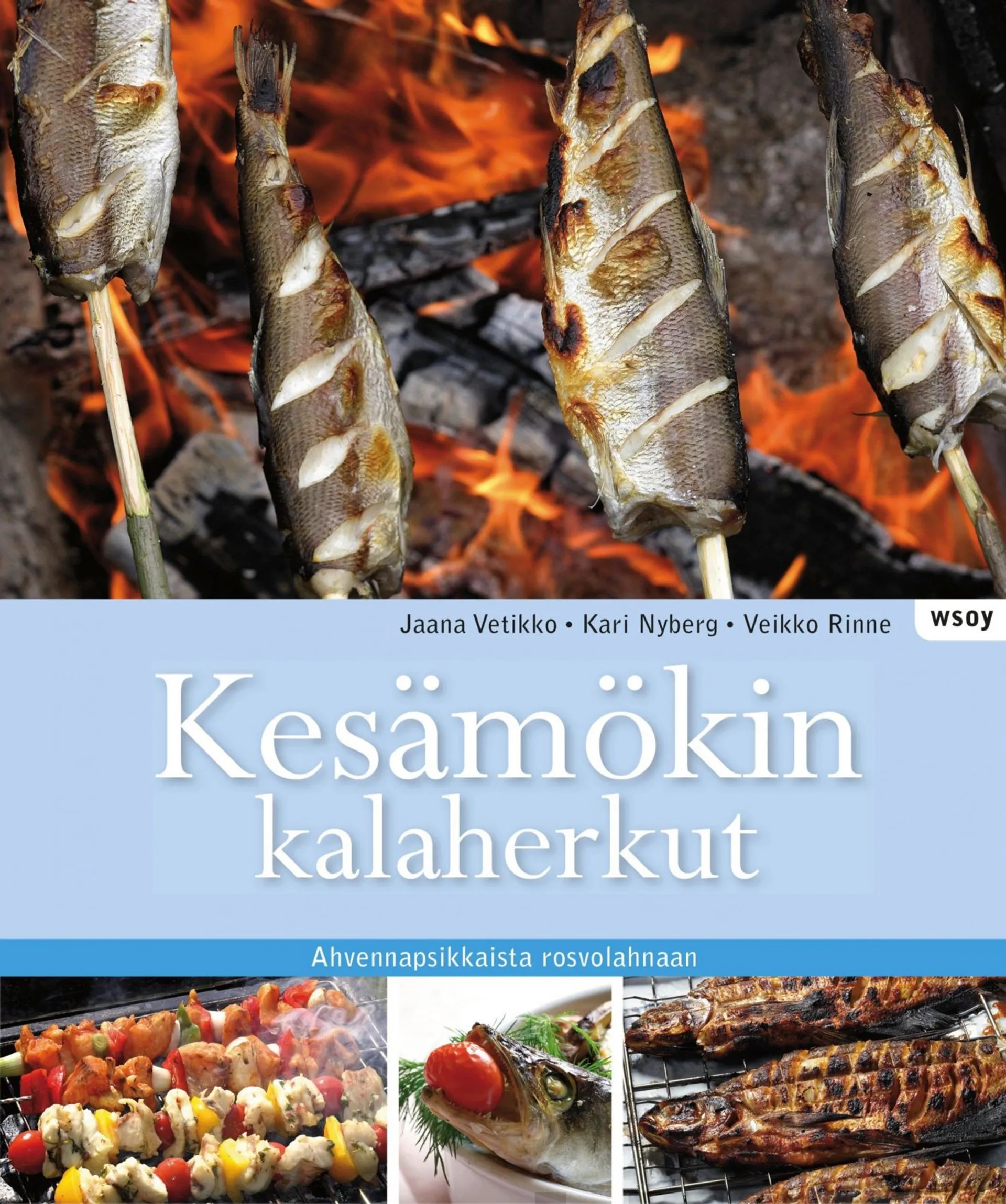 Kesämökin kalaherkut