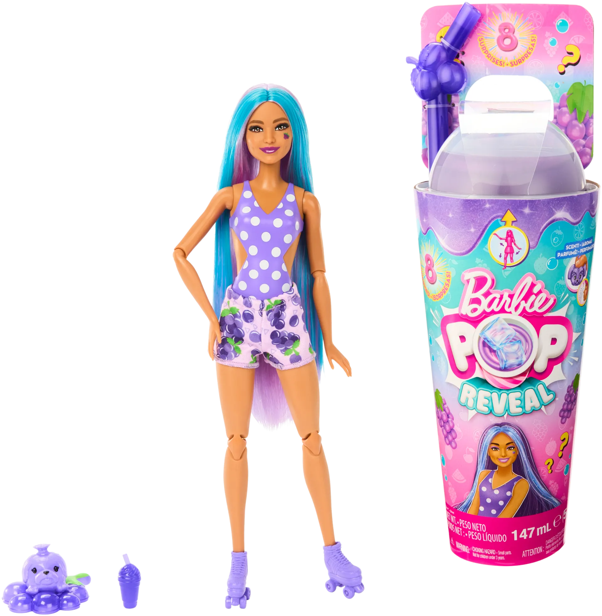 Barbie Pop Reveal Juicy Fruits, erilaisia - 6