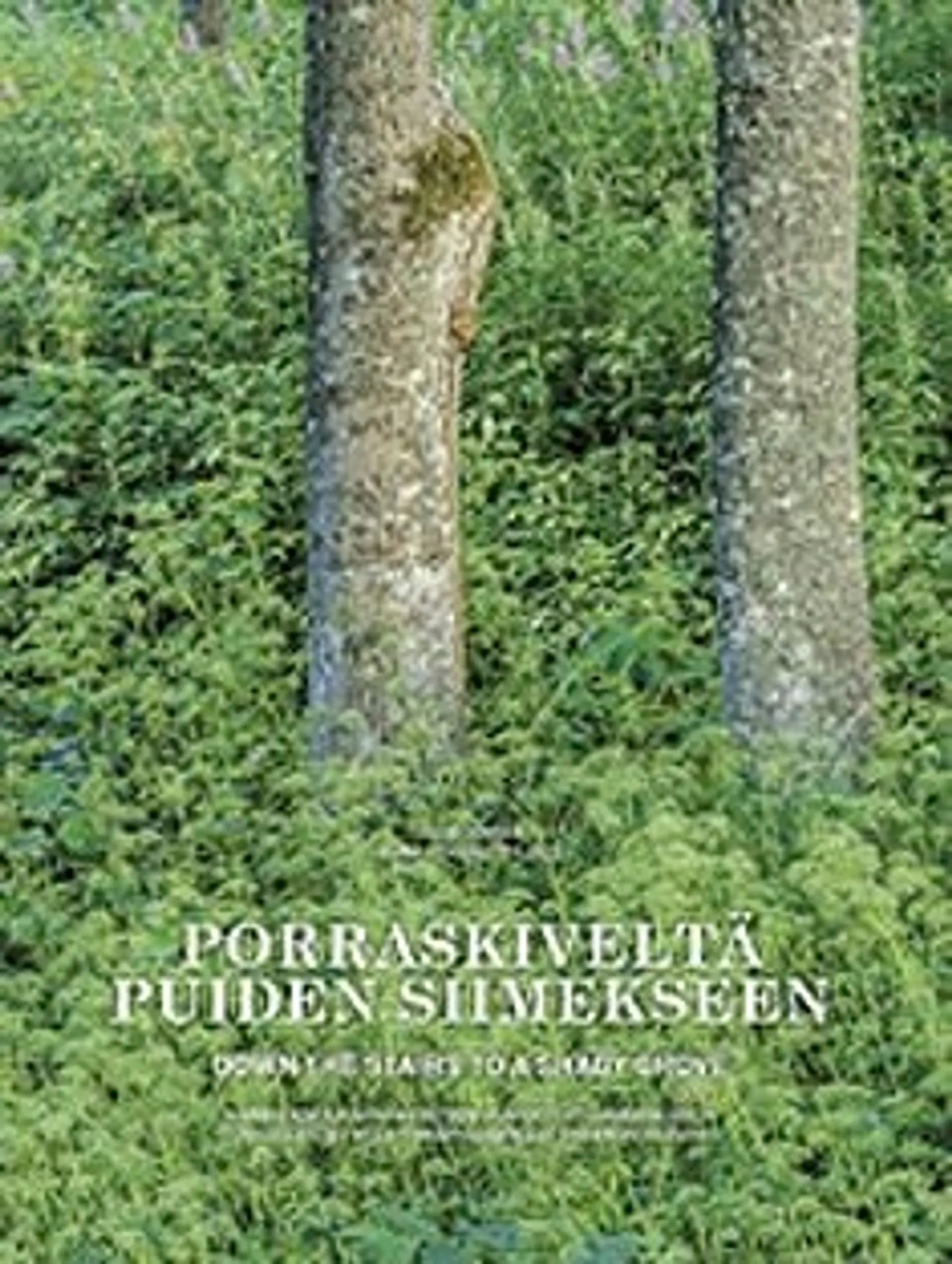 Donner, Porraskiveltä puiden siimekseen - Down the stairs to a shady grove - Suomalaisen puutarhataiteen ja arkkitehtuurin dialogeja - Dialogues between finnish garden art and architecture