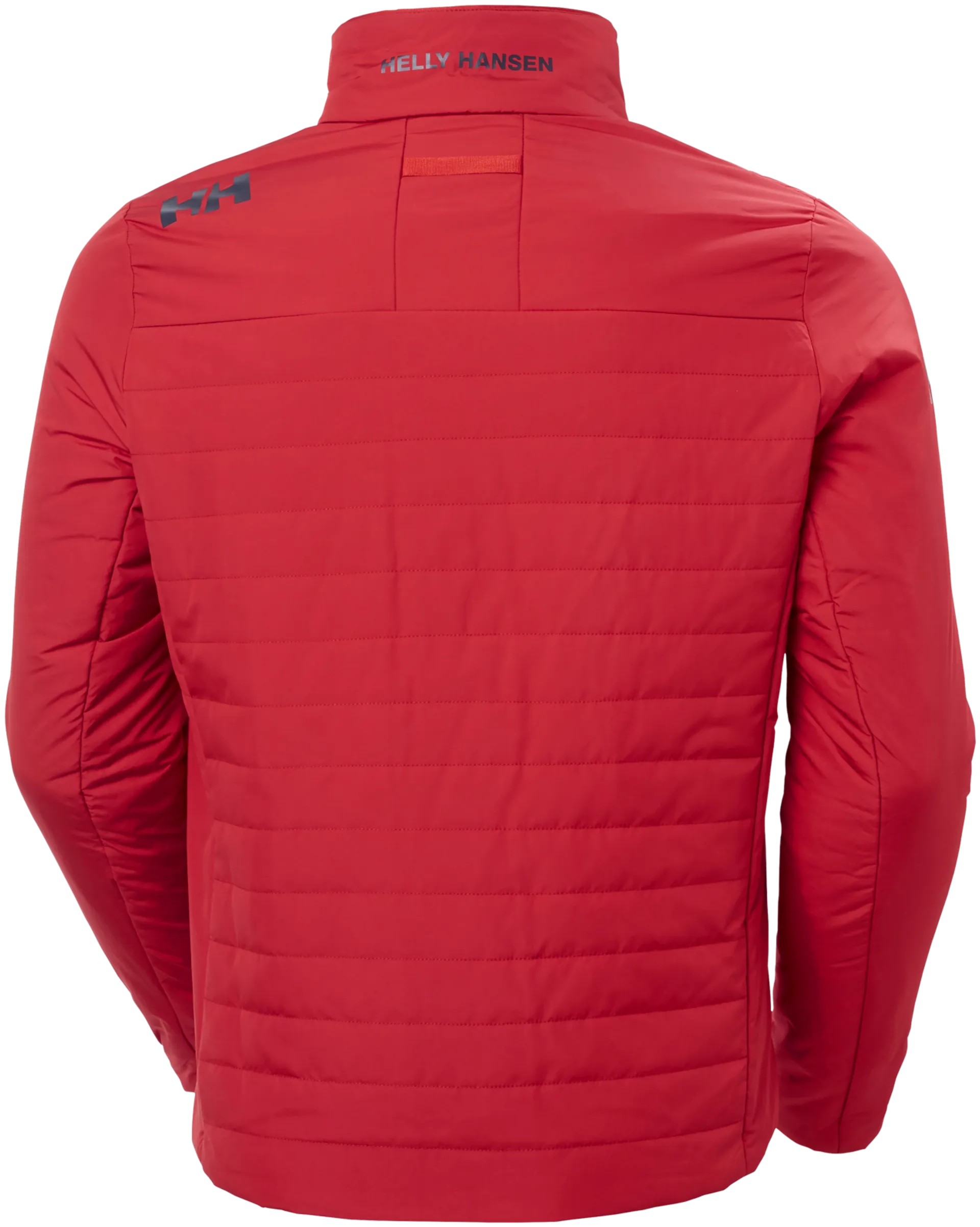 Helly Hansen miesten kevytvanutakki Crew Insulator Jacket 2.0  30343 - RED - 2