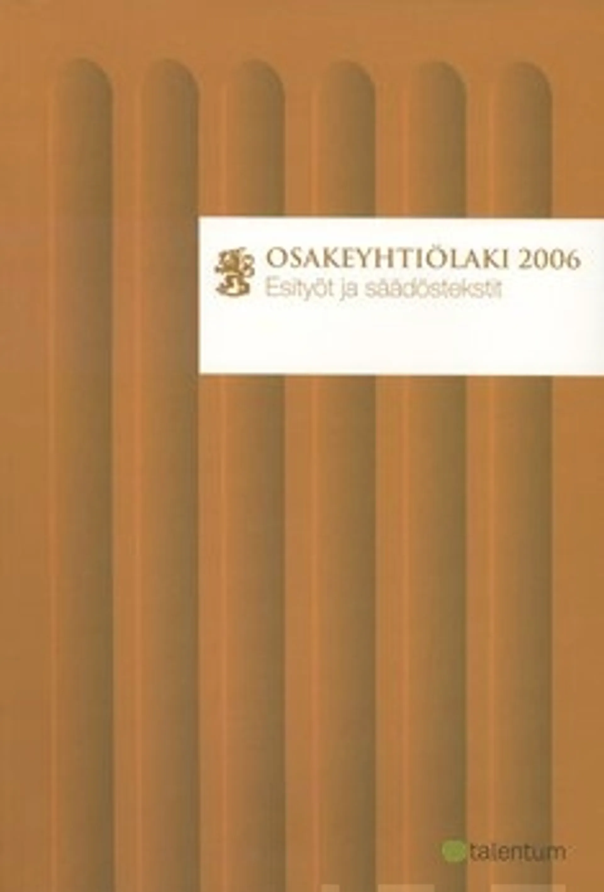 Osakeyhtiölaki 2006