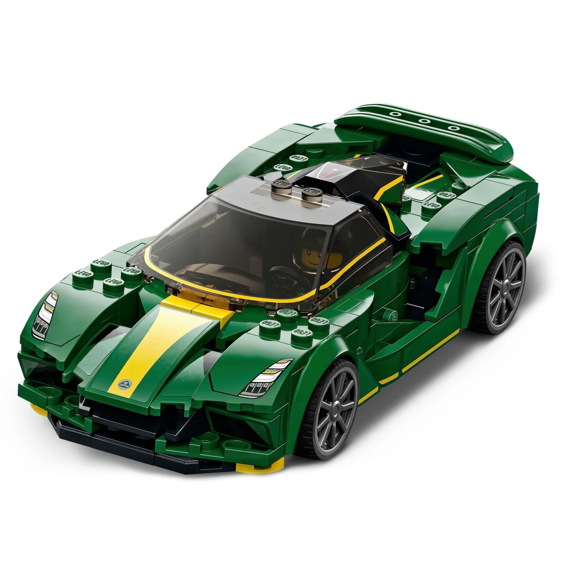 LEGO® Speed Champions Lotus Evija 76907 Auton pienoismallin rakennussarja; Upea hyperautolelu lapsille ja autofaneille 8-vuotiaasta alkaen (247 osaa) - 2