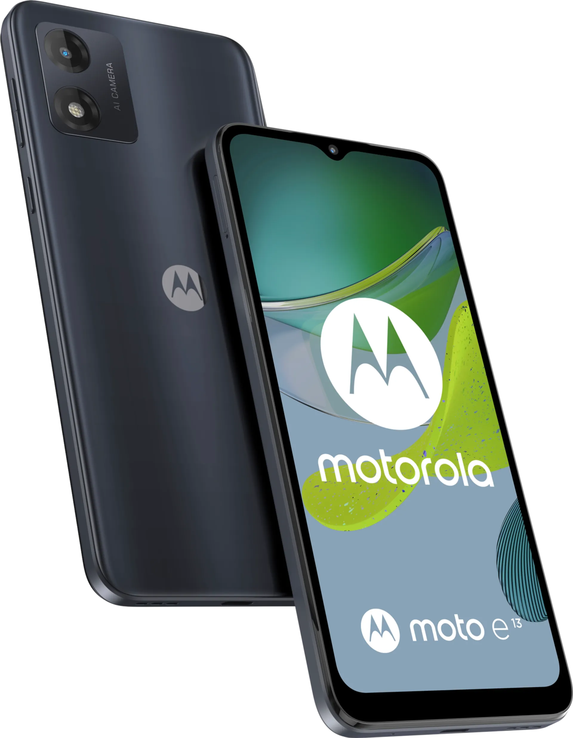 Motorola e13 64 GB älypuhelin, musta - 2
