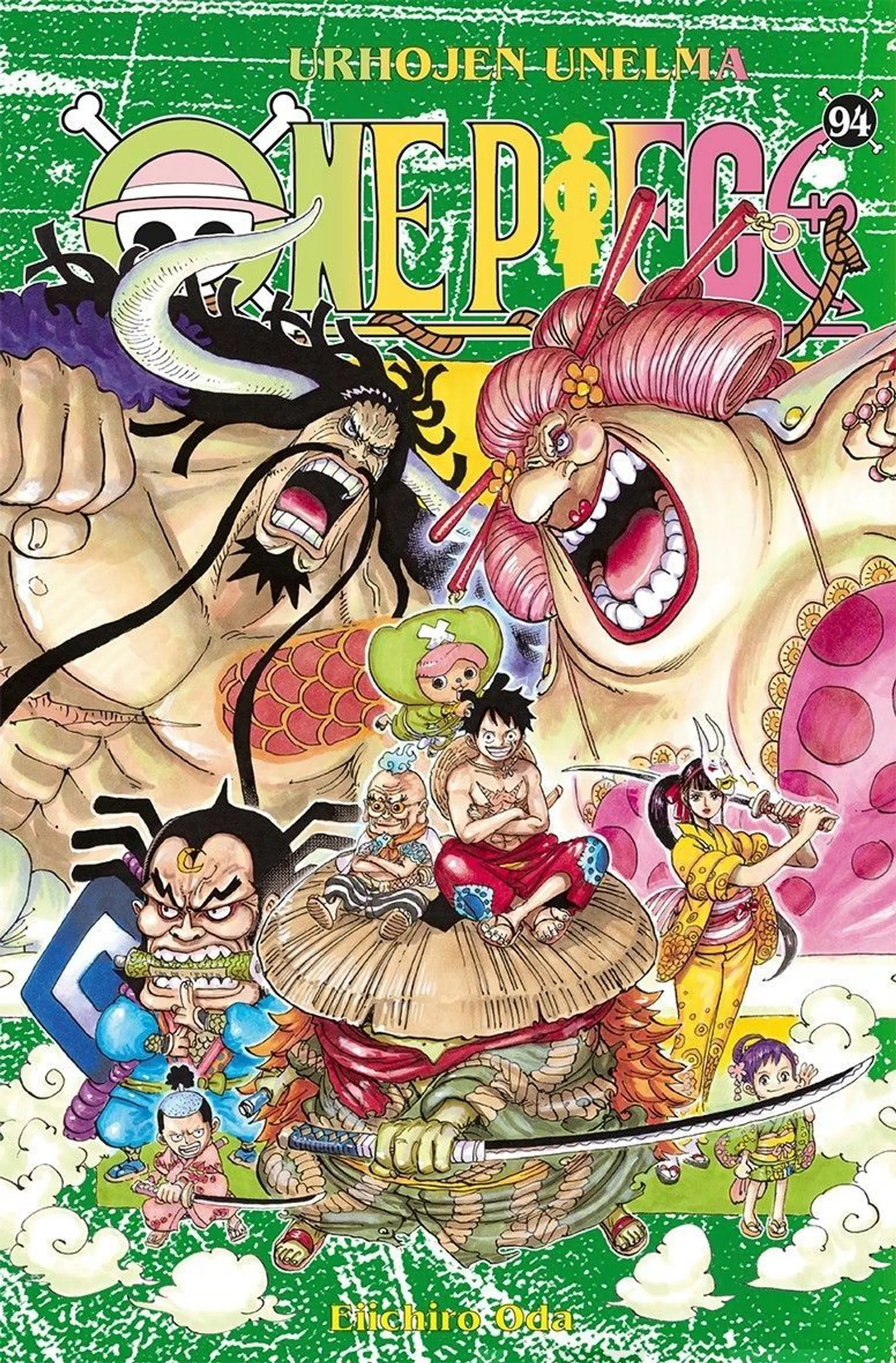 Oda, One Piece 94 - Urhojen unelma