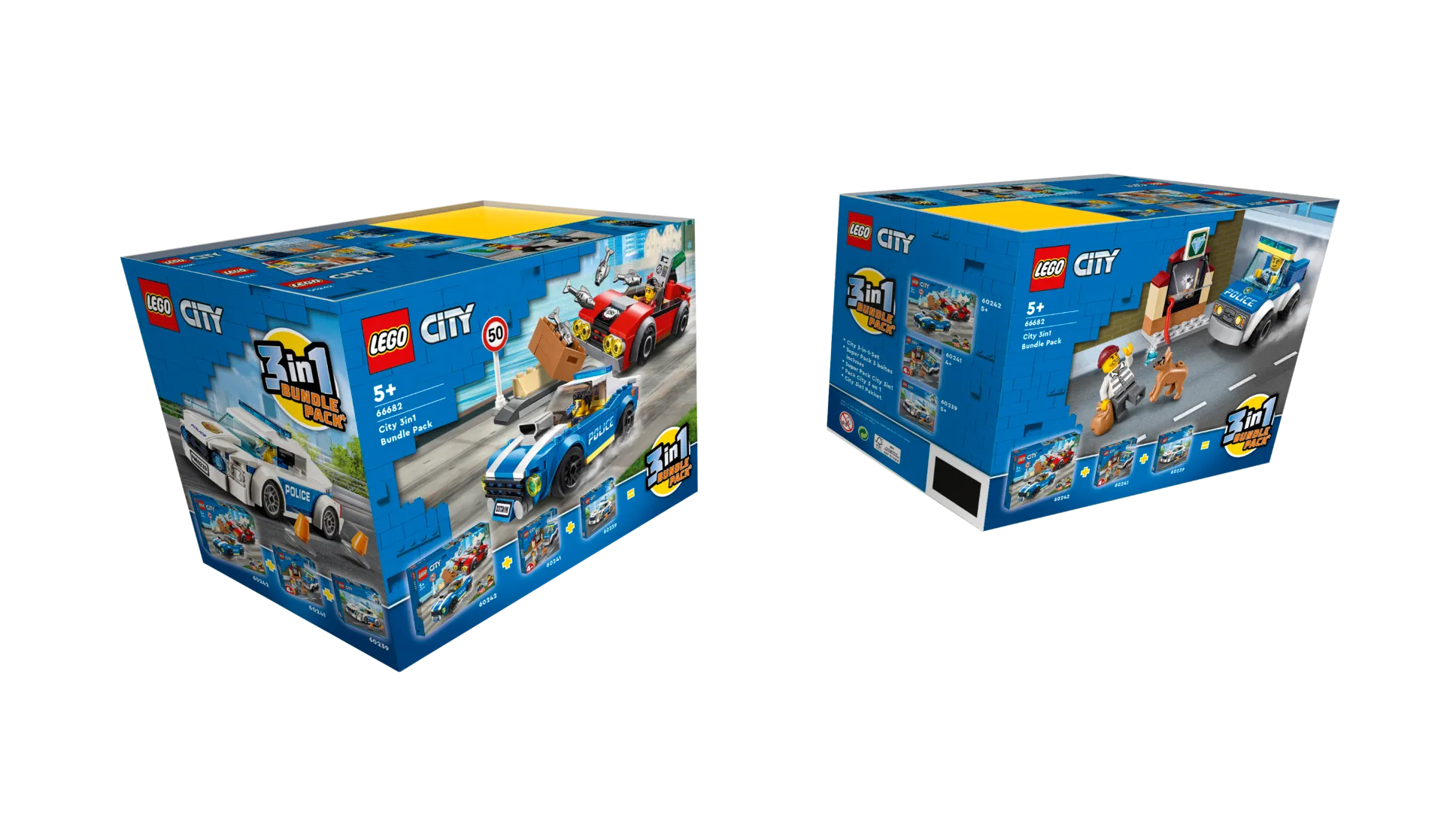 LEGO 66682 Value Pack City Police