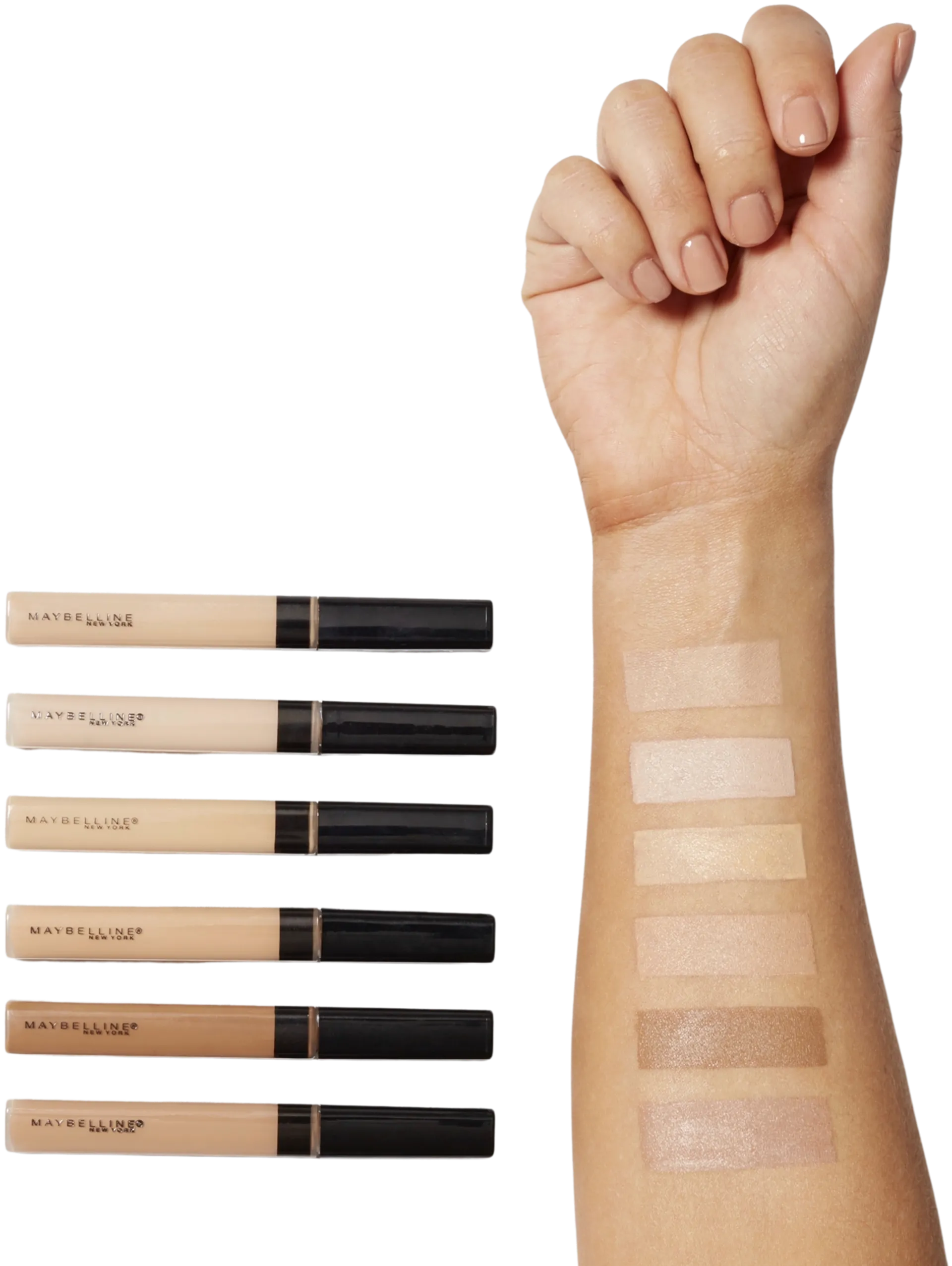 Maybelline New York  Fit Me Concealer 08 Nude -peitevoide 6,8ml - 4