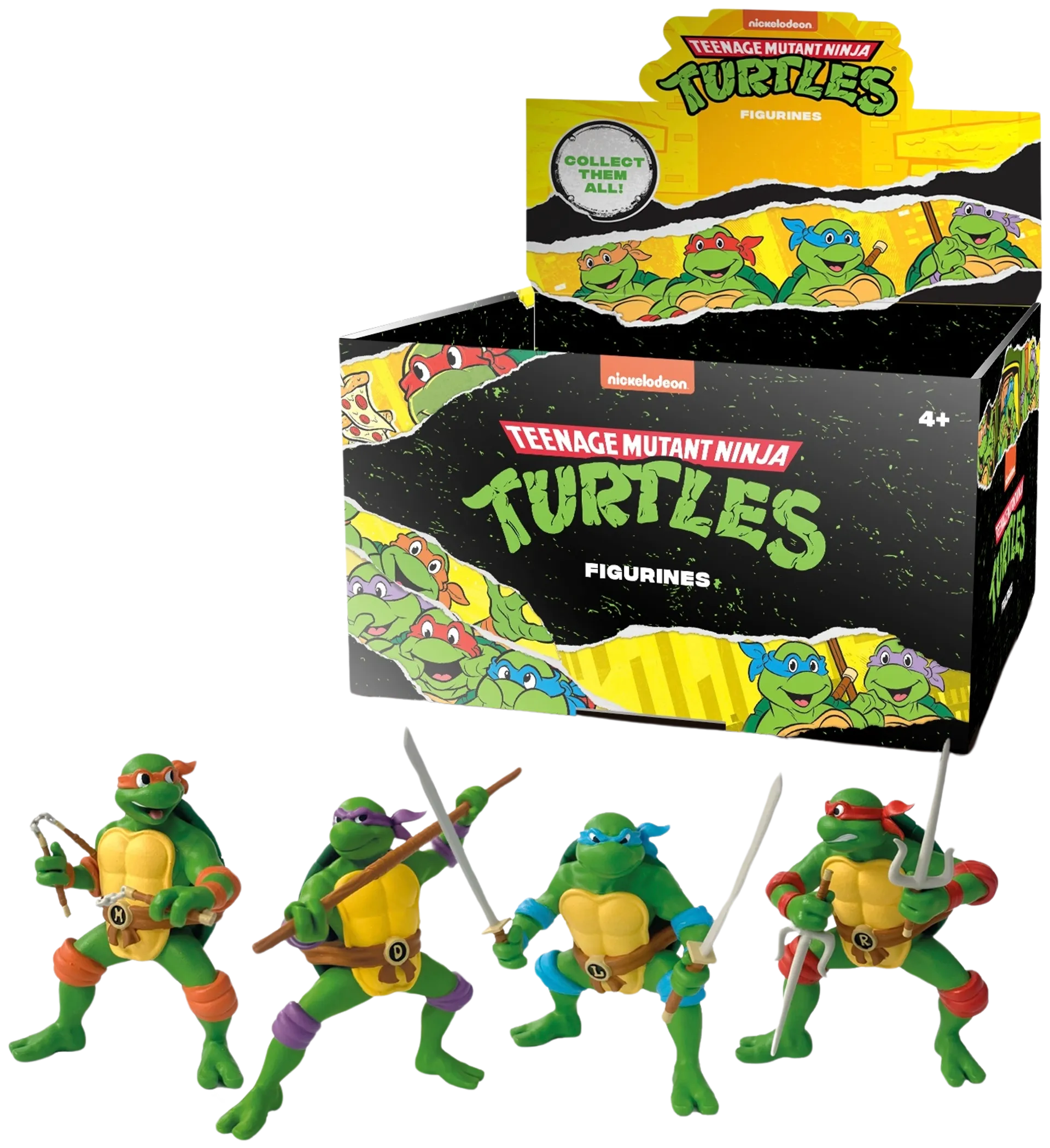 TMNT Turtles hahmot lajitelma - 1