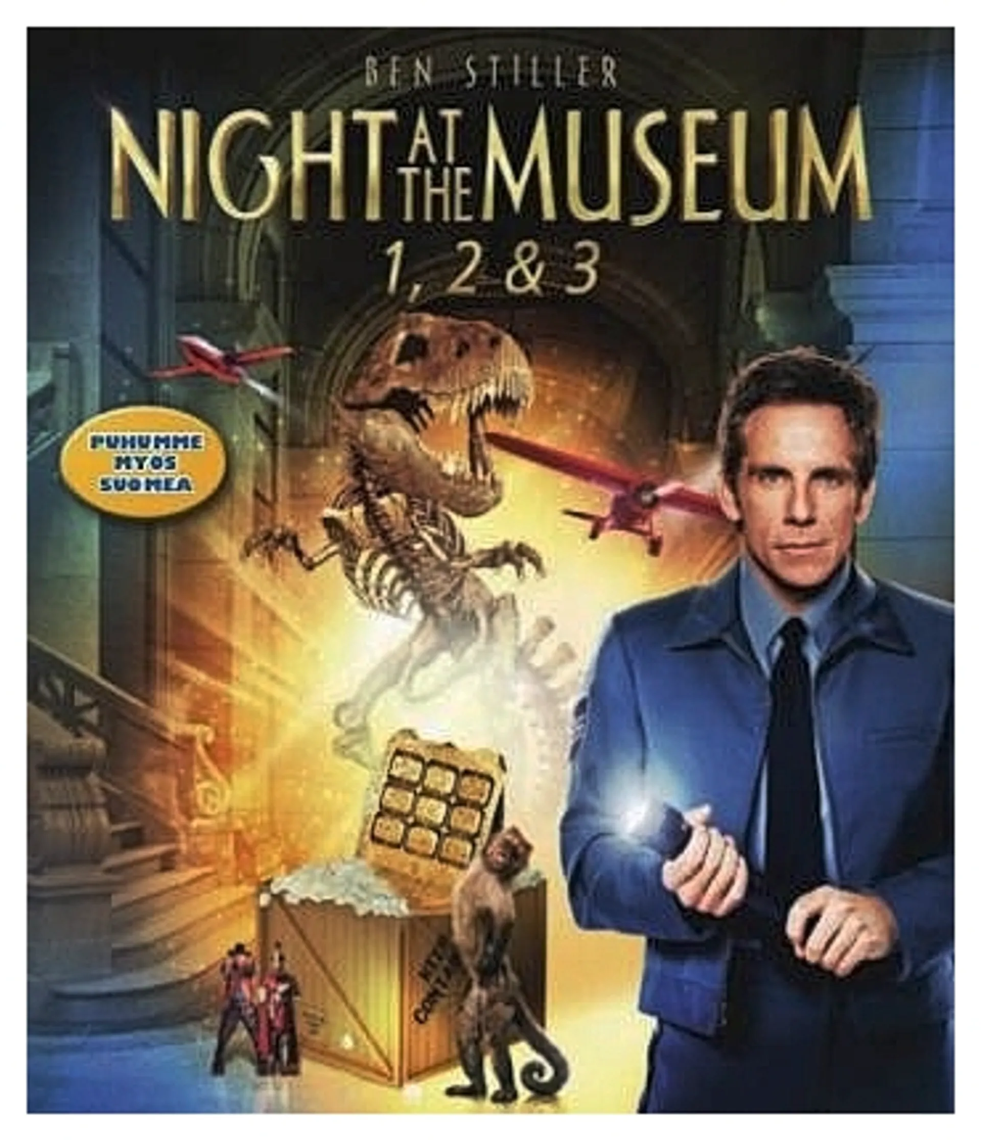 Night At The Museum 1-3 3Blu-ray