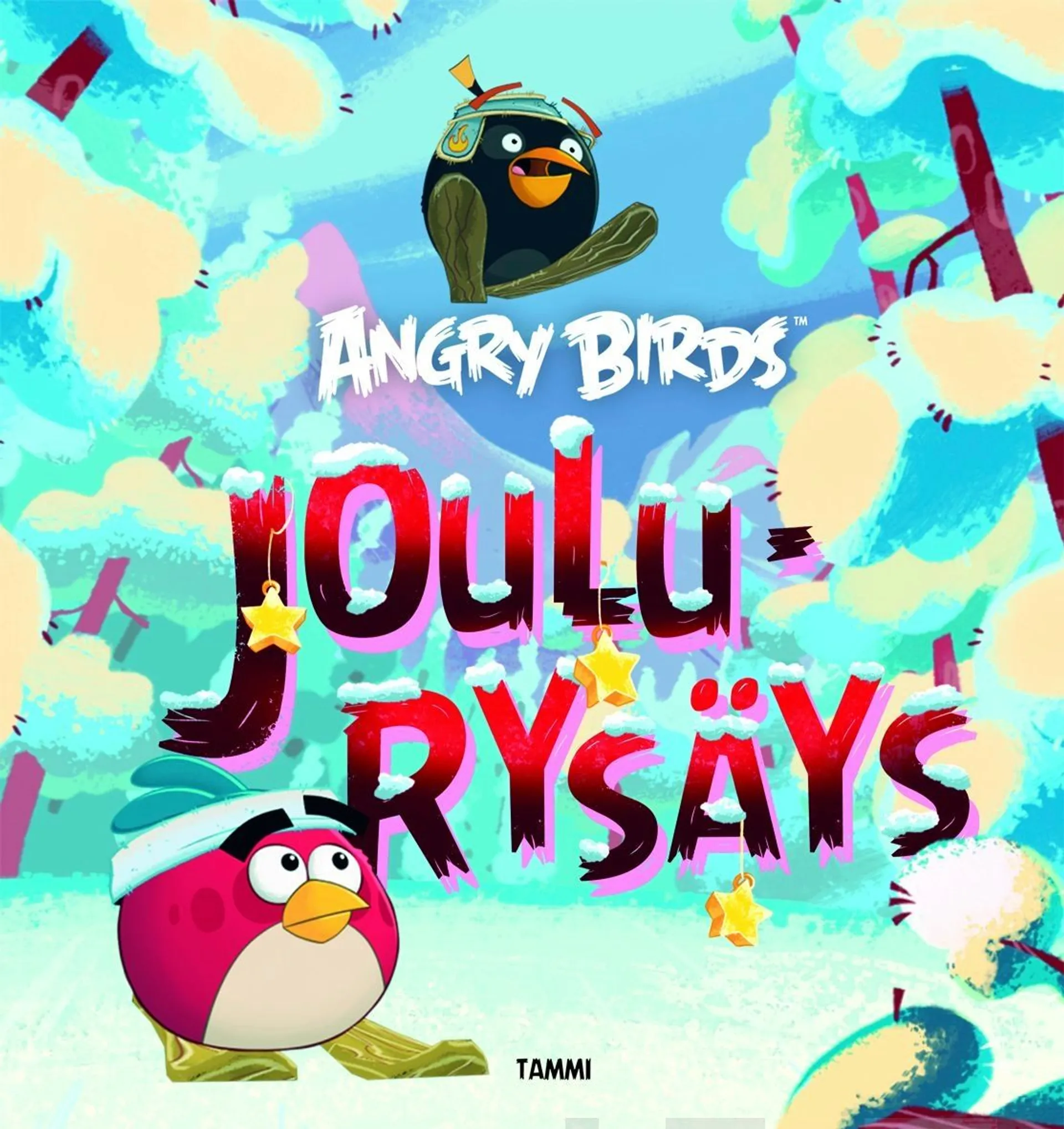 Kontio, Angry Birds - Joulurysäys