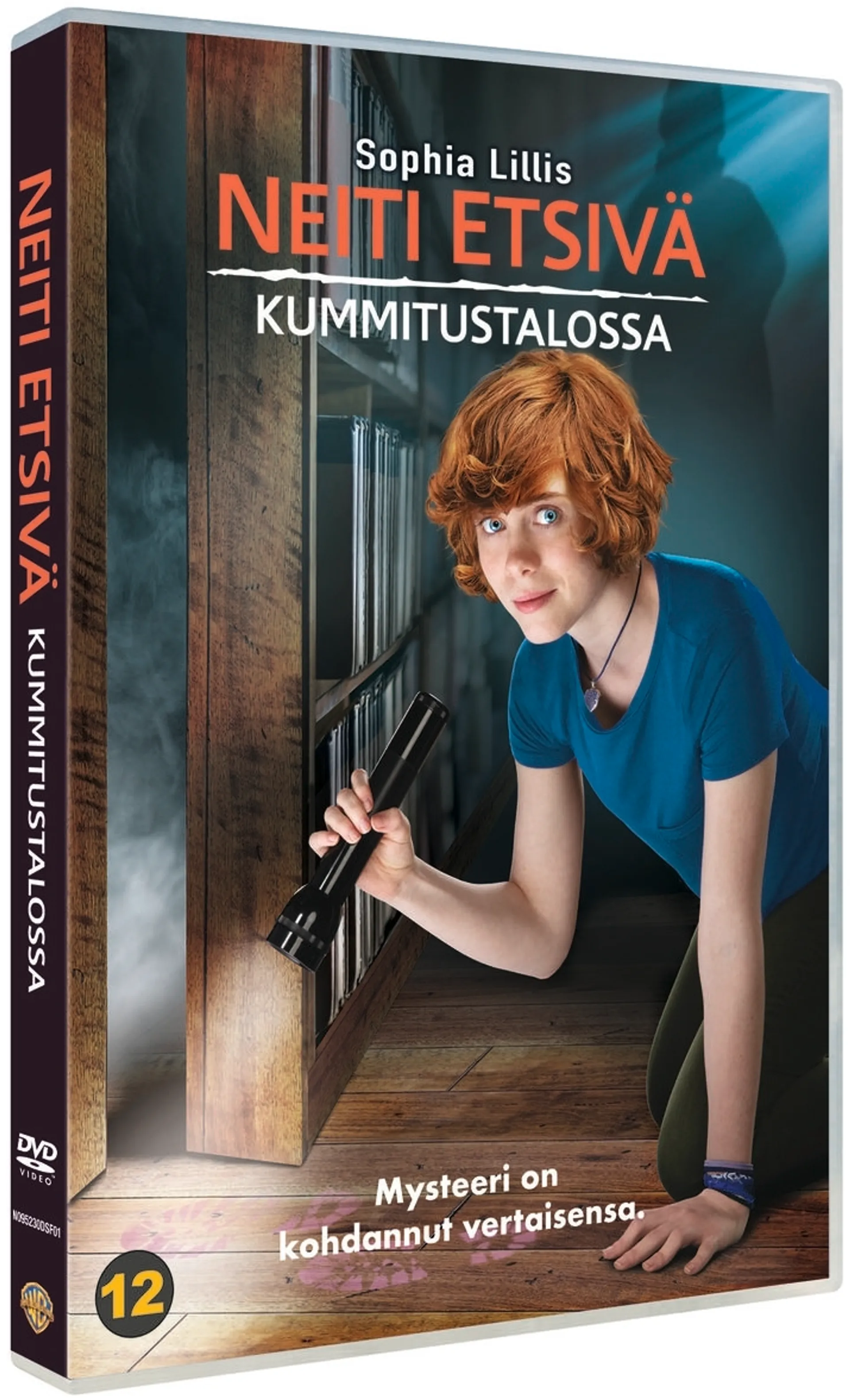 Neiti Etsivä - Kummitustalossa DVD