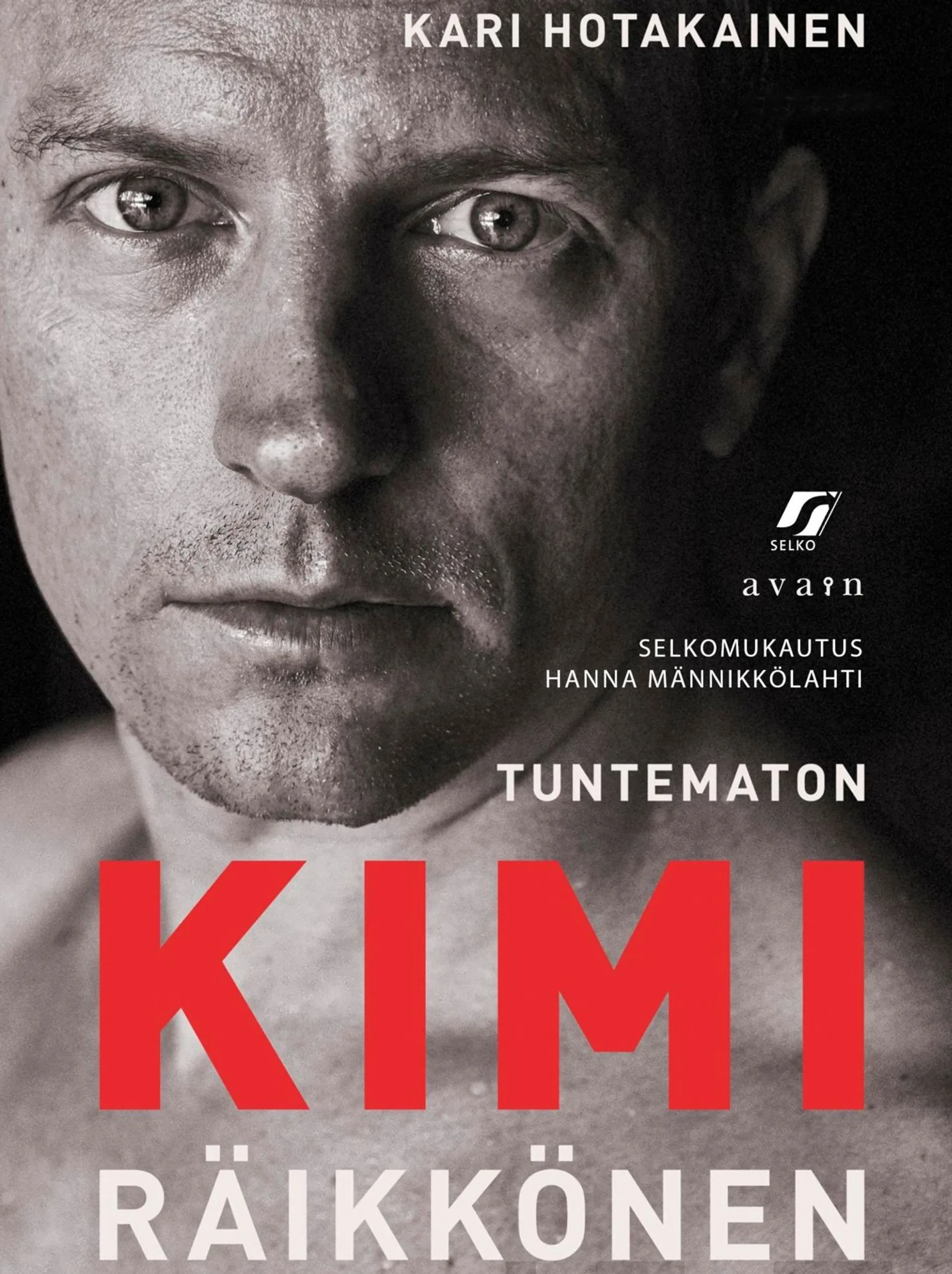 Hotakainen, Tuntematon Kimi Räikkönen (selkokirja)
