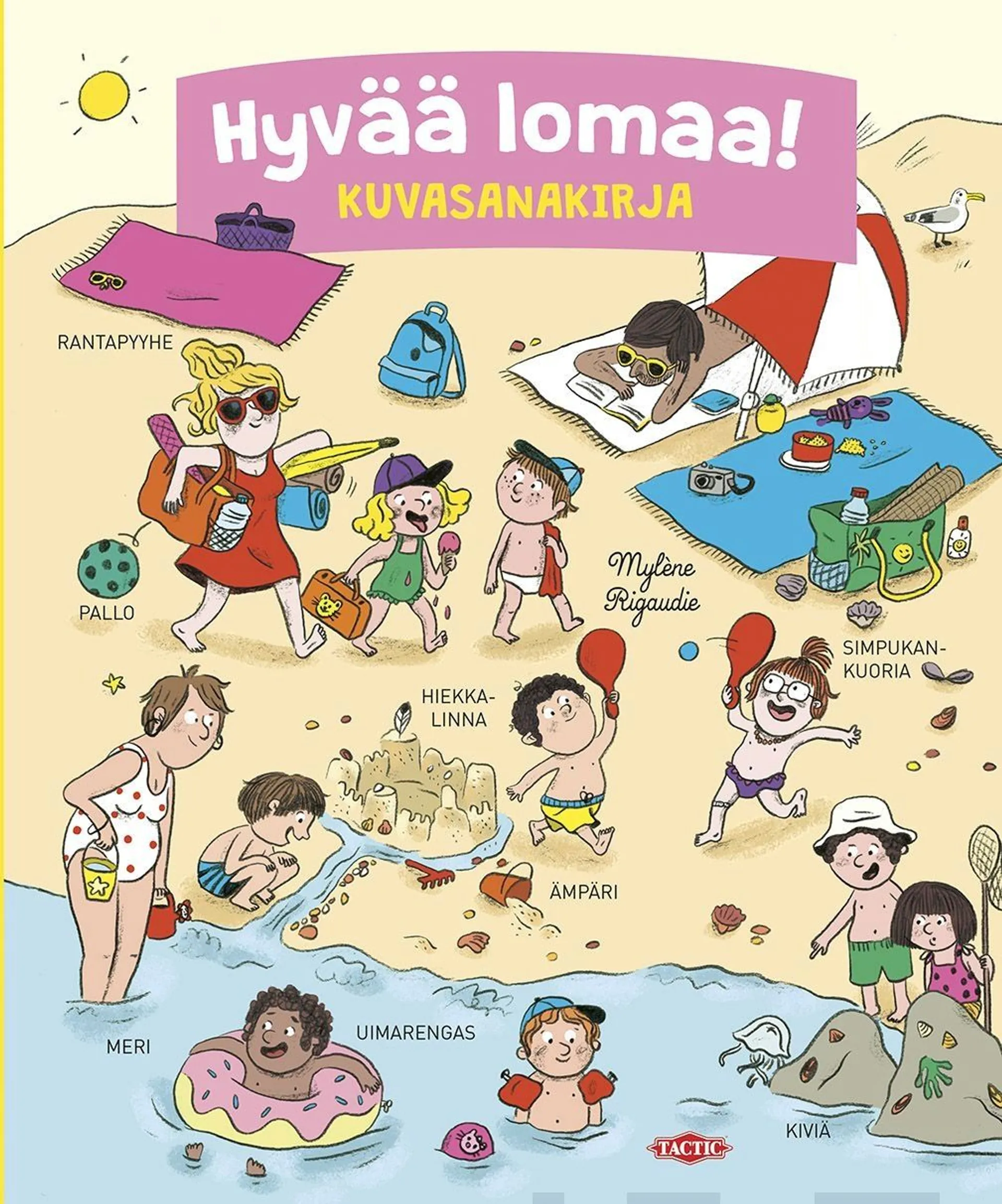 Hyvää lomaa! - Kuvasanakirja