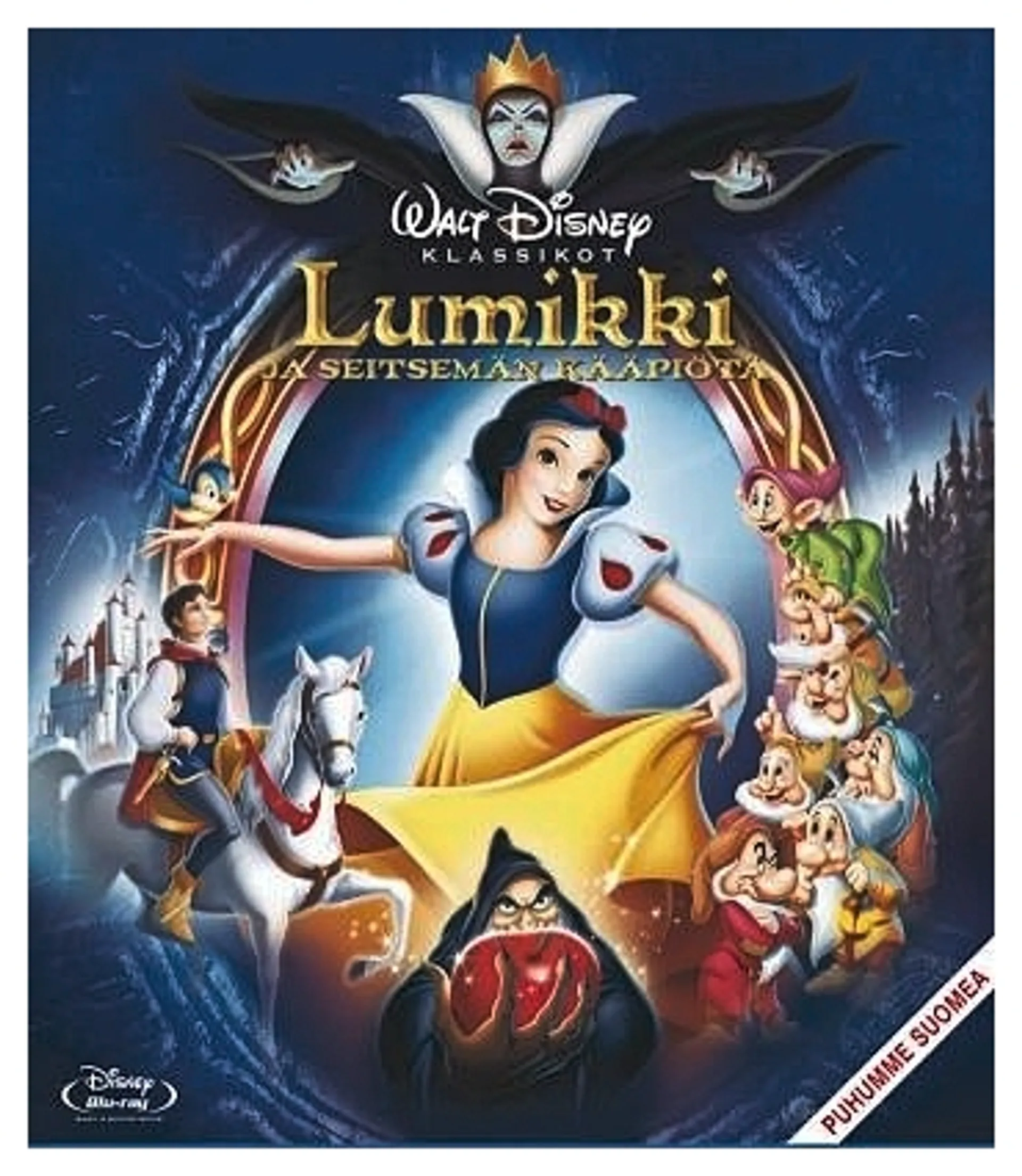 Lumikki ja seitsemän kääpiötä Blu-ray