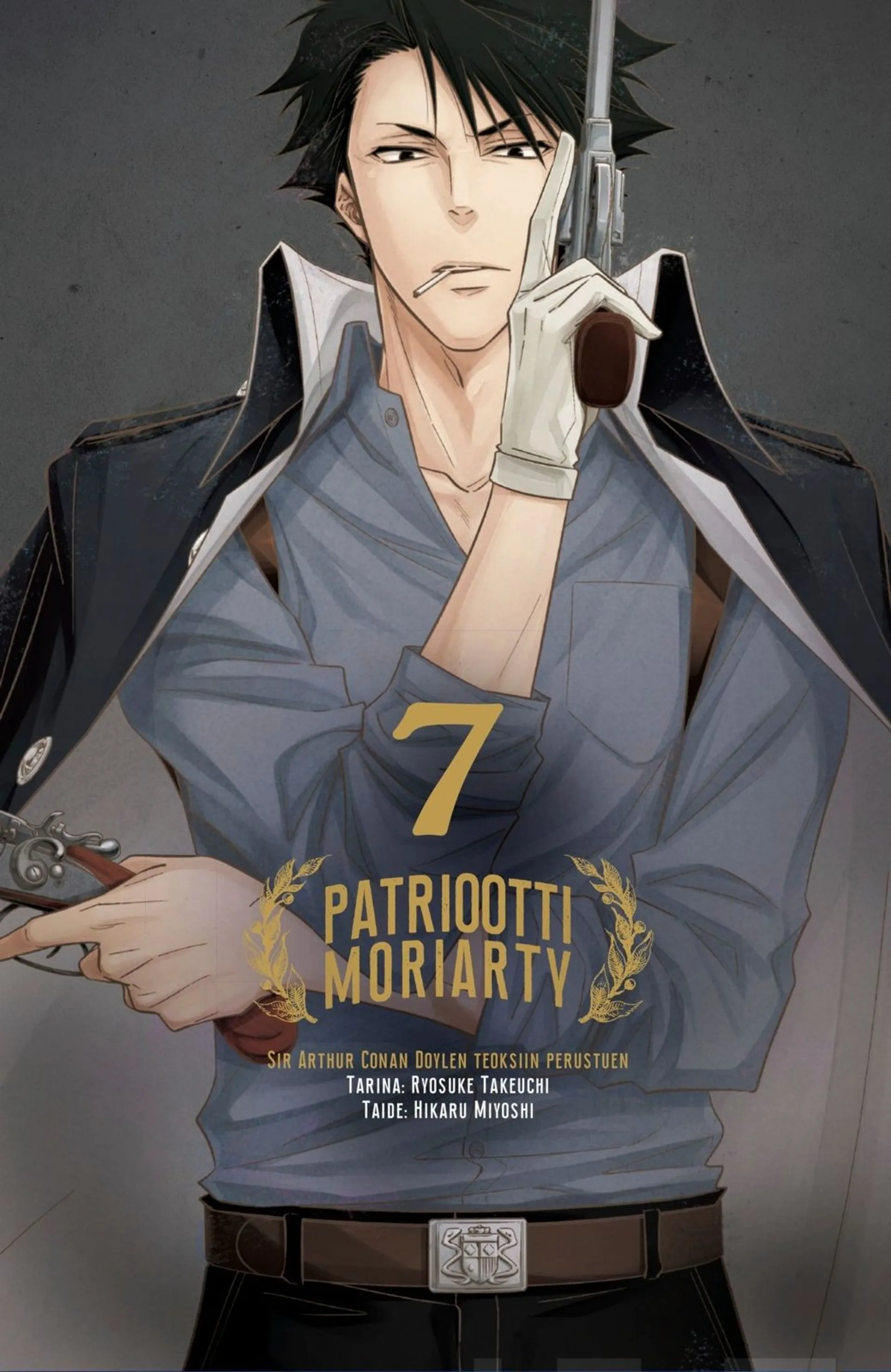 Takeuchi, Patriootti Moriarty 7