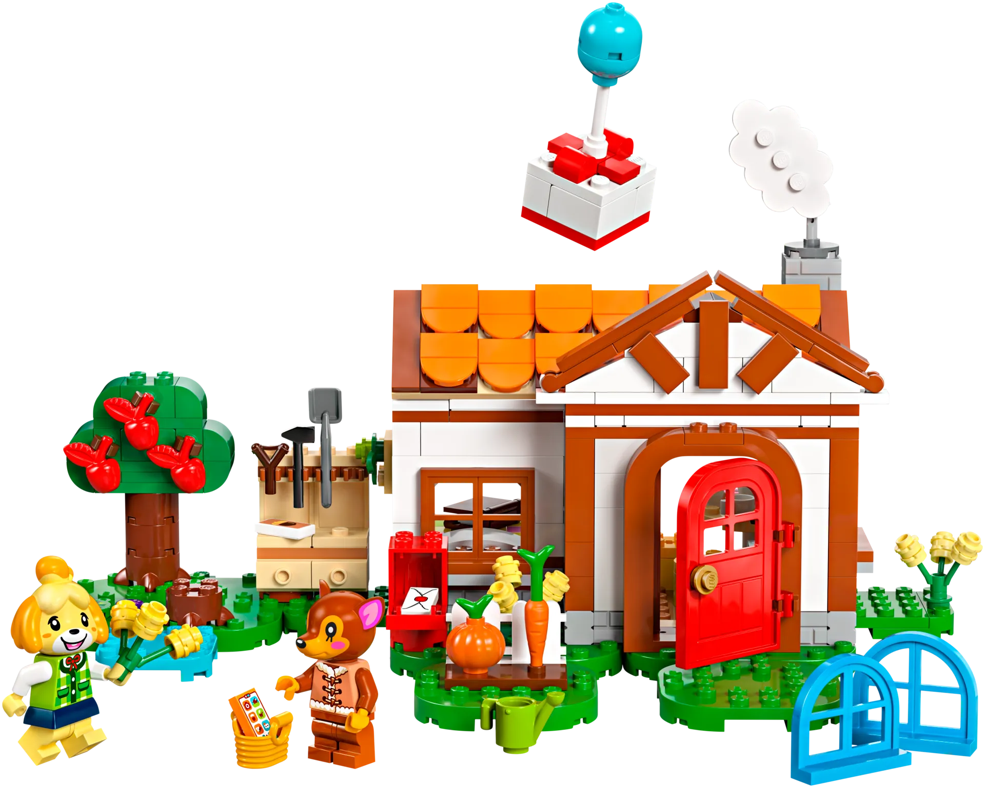 LEGO® 77049 Animal Crossing Isabelle kylässä - 4
