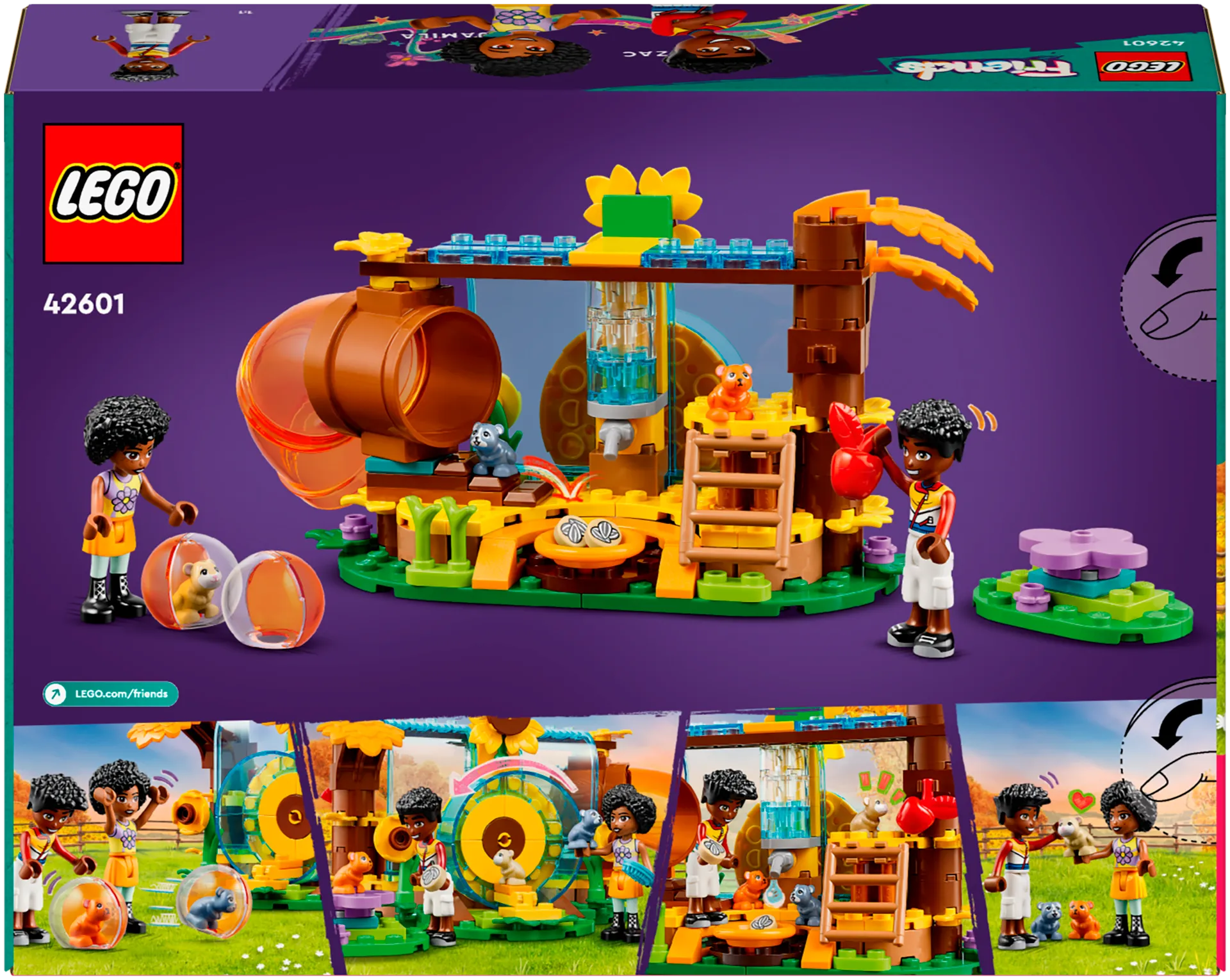 LEGO Friends 42601 Hamsterin leikkipaikka - 3