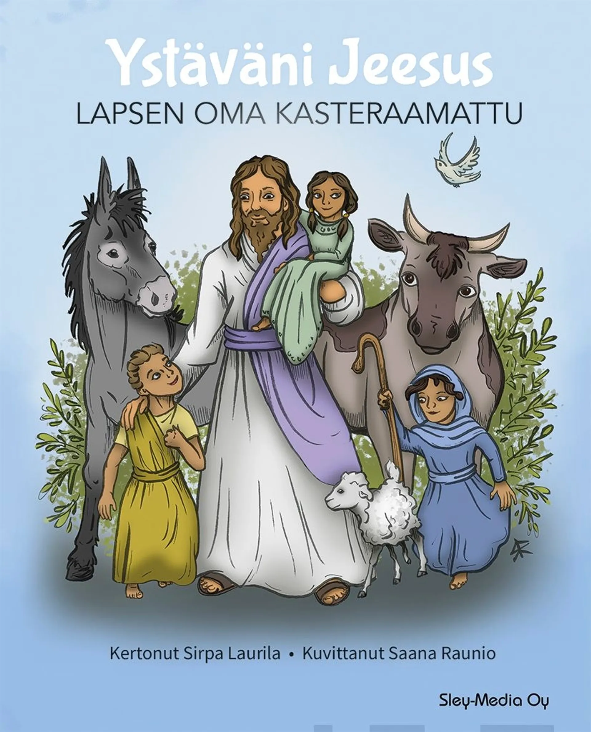 Laurila, Ystäväni Jeesus - Lapsen oma kasteraamattu