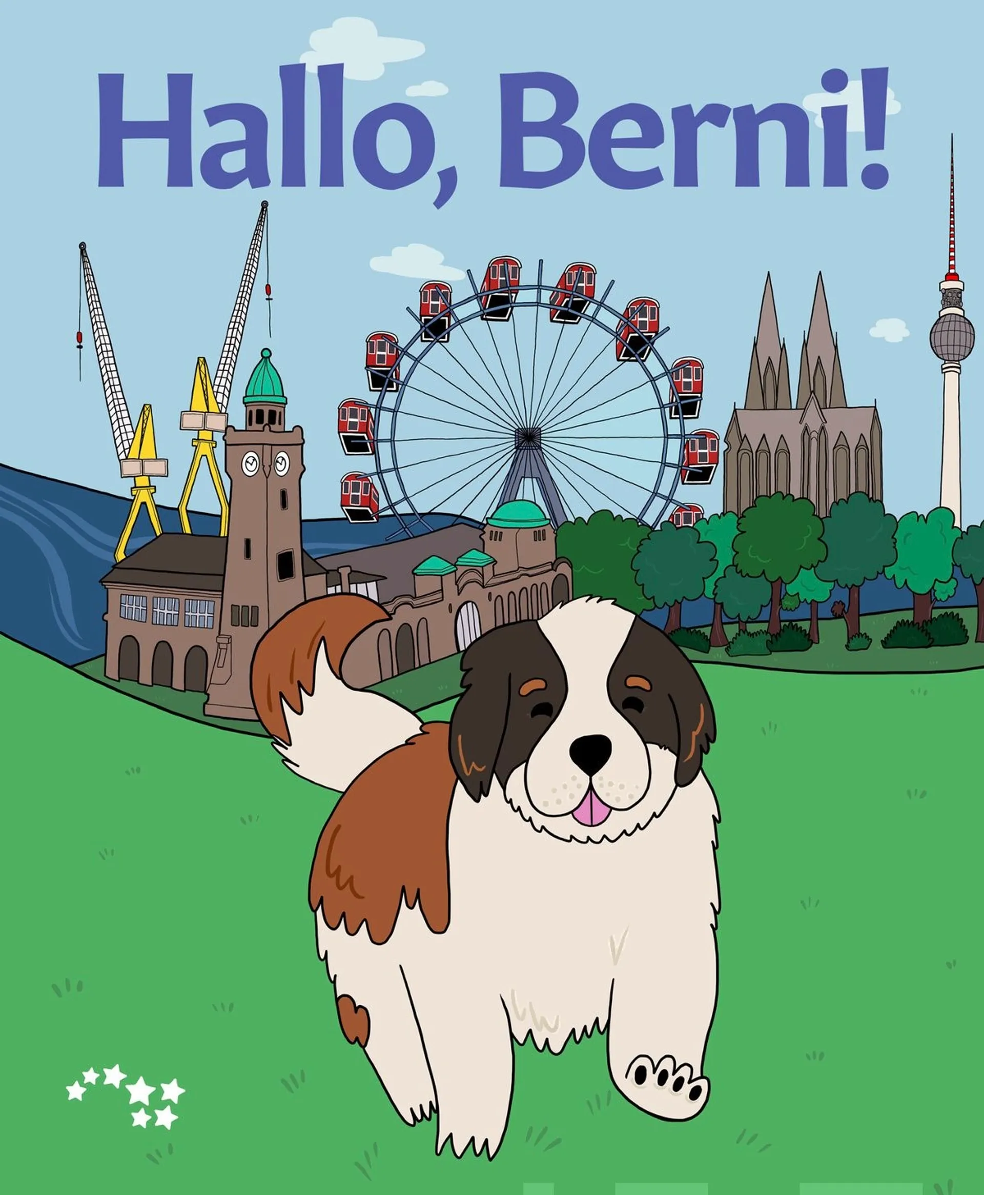 Franken, Hallo, Berni!